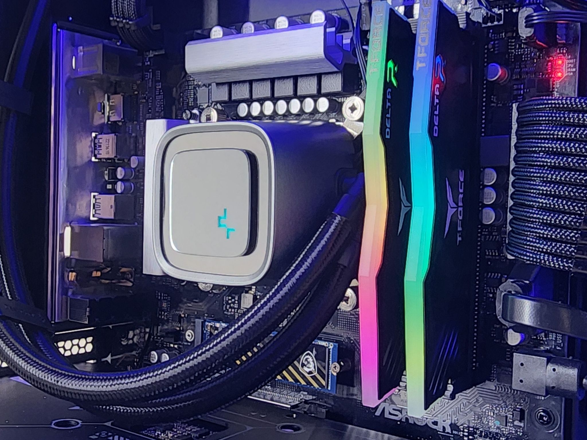 Gaming PC i7-12700KF 32GB RAM 1TB SSD RTX 4070 12GB Windows 11 Computer