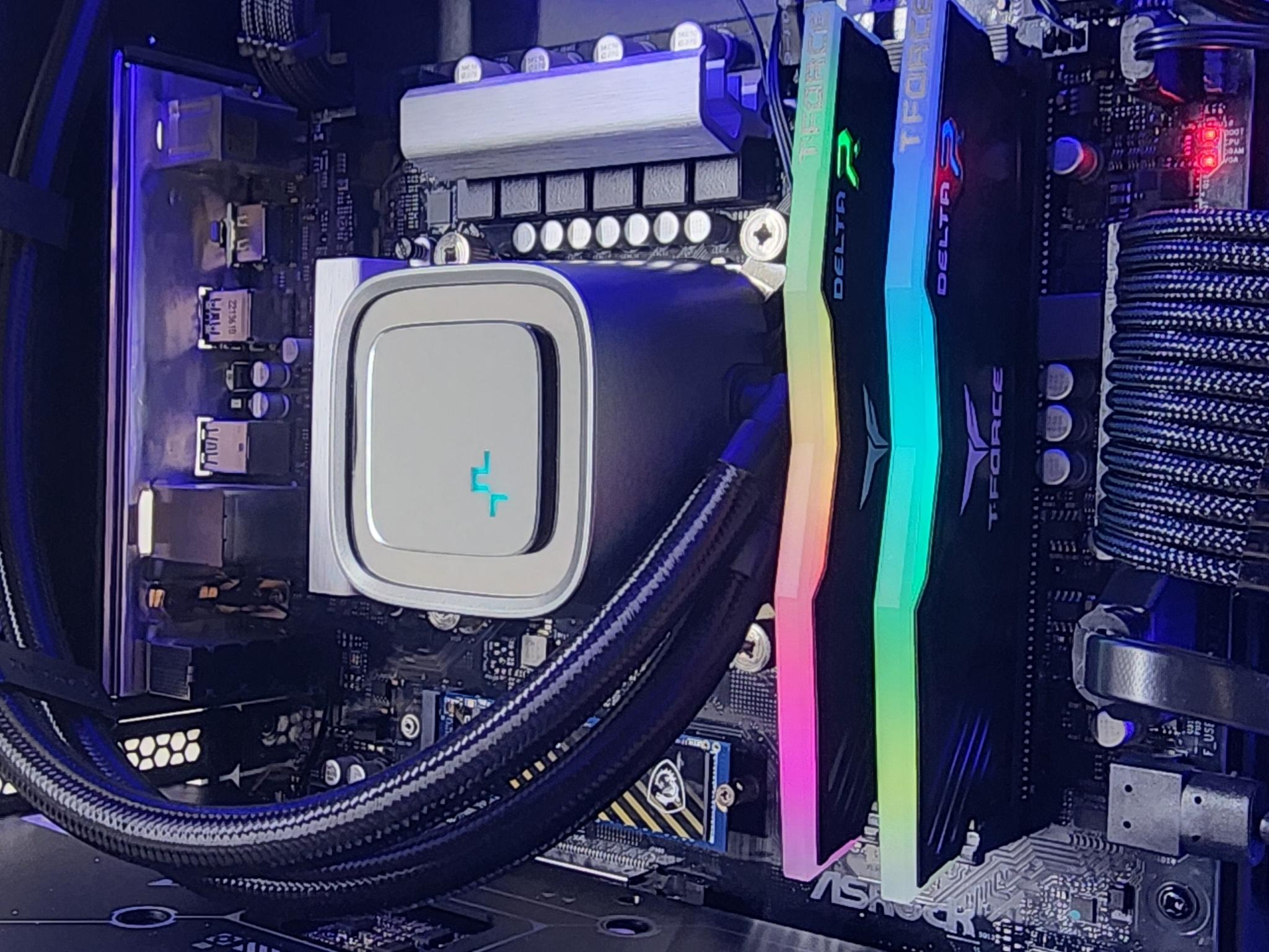 Gaming PC i7-12700KF 32GB RAM 1TB SSD RTX 4070 12GB Windows 11 Computer