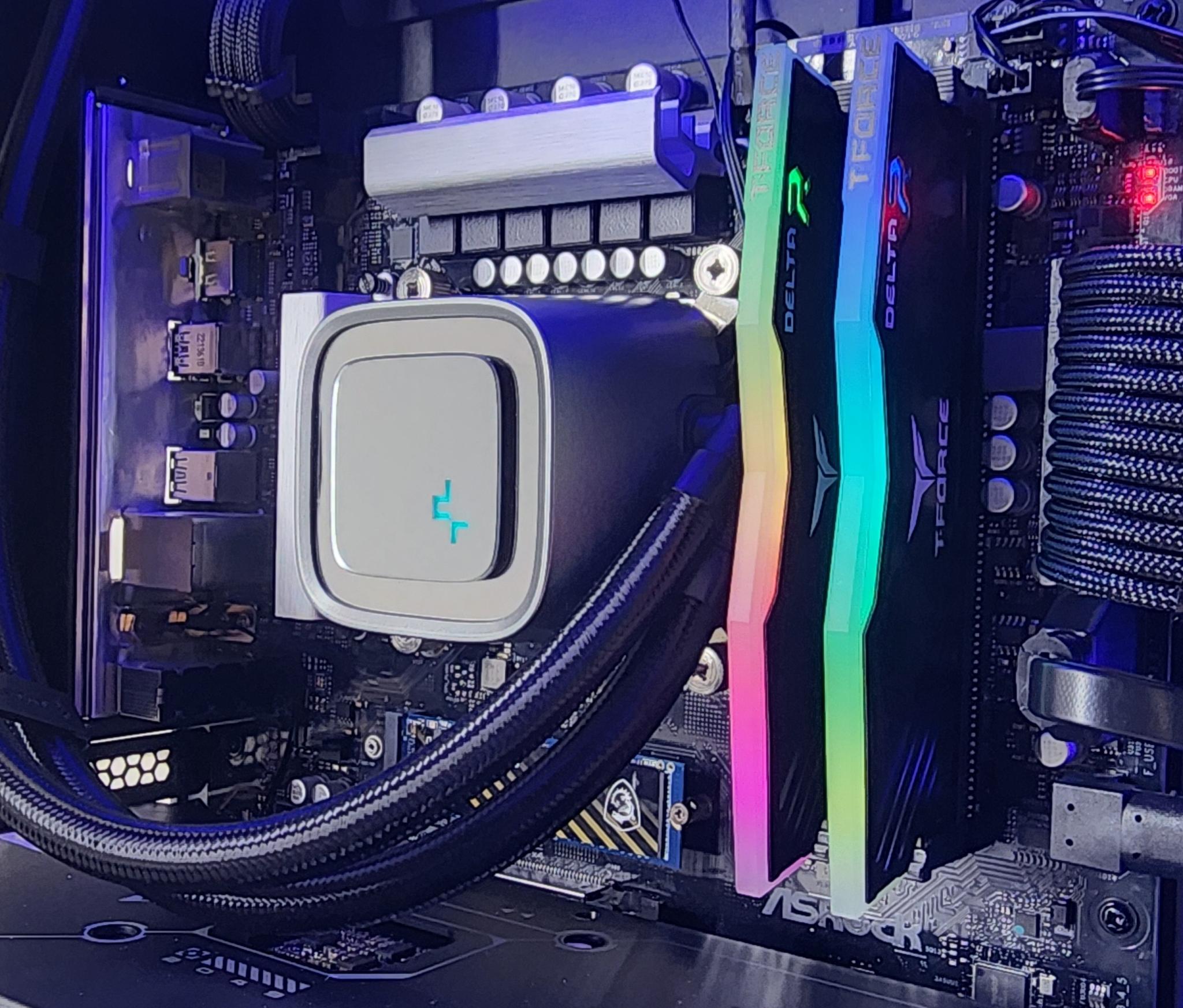 Gaming PC i7-12700KF 32GB RAM 1TB SSD RTX 4070 12GB Windows 11 Computer