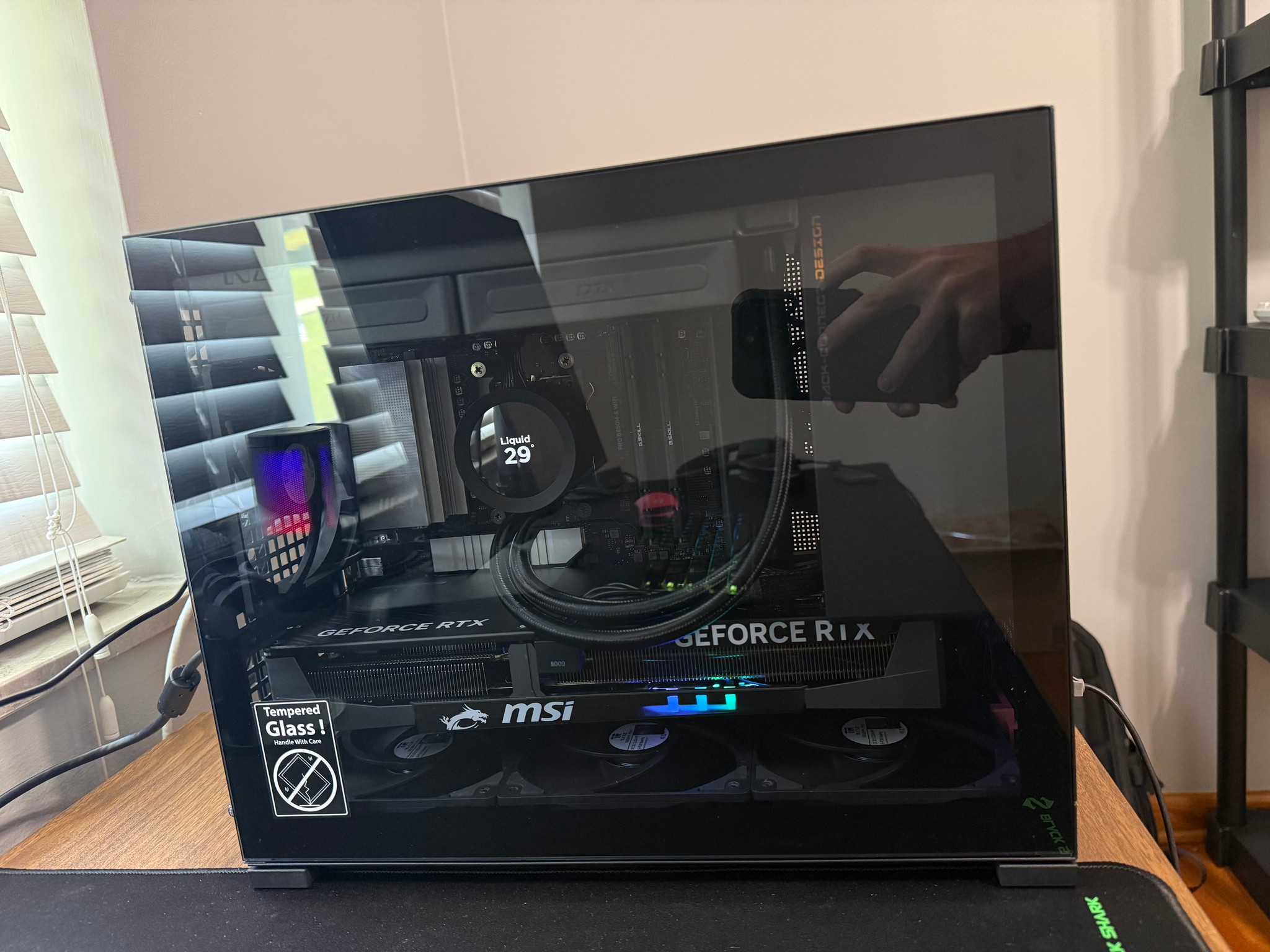 Brand New Custom Gaming PC – Ryzen 9 9900X3D + RTX 5070