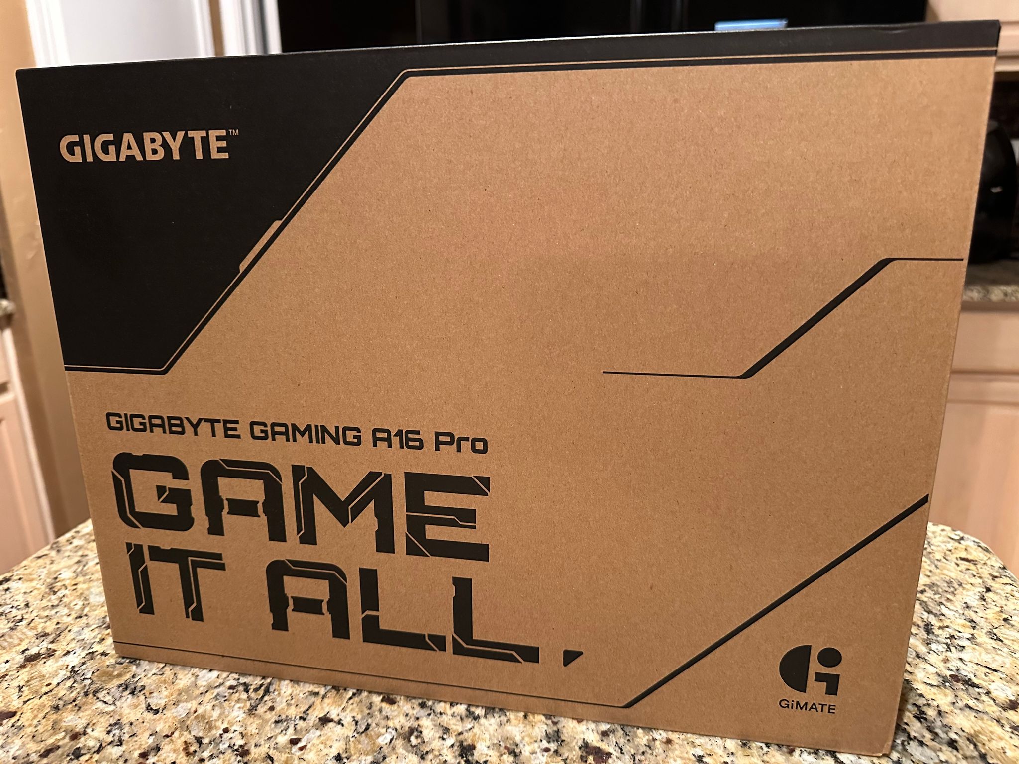 GIGABYTE Gaming A16 Pro 16" Laptop-GeForce RTX 5080 16GB, Intel Core 7 240H, 32GB RAM, 1TB SSD