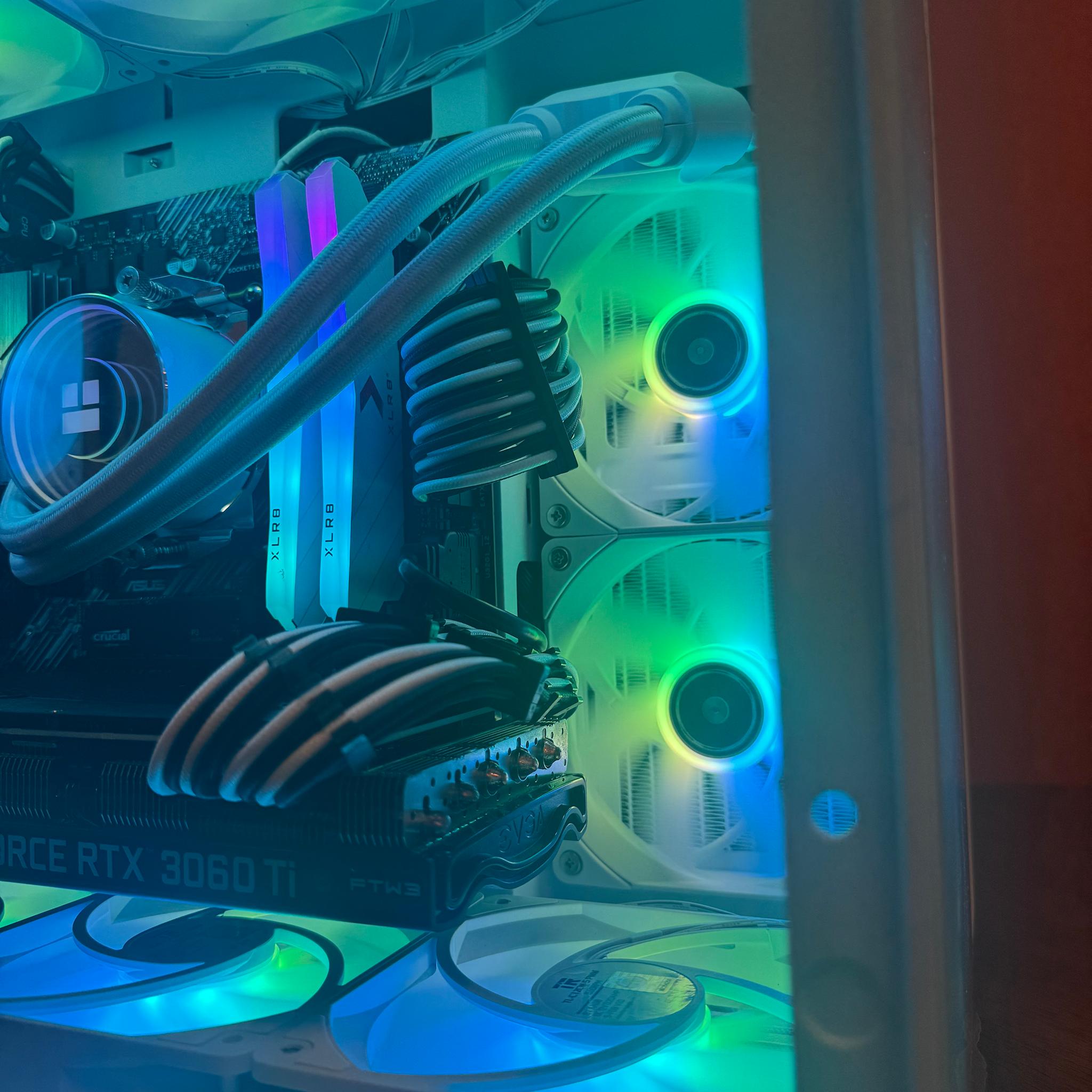 RTX 3060Ti | Ryzen 5 5600 | 16GB 3600Mhz RAM | 1TB SSD