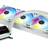 Enermax LIQMAX III 360mm aRGB Liquid CPU Cooler - White + LGA 1700 Bracket