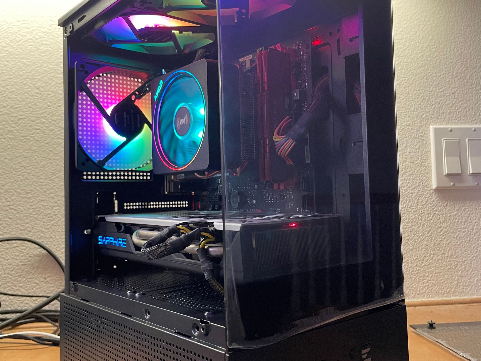 Black RGB “Mini-King” 🤴🖤 Gaming Pc