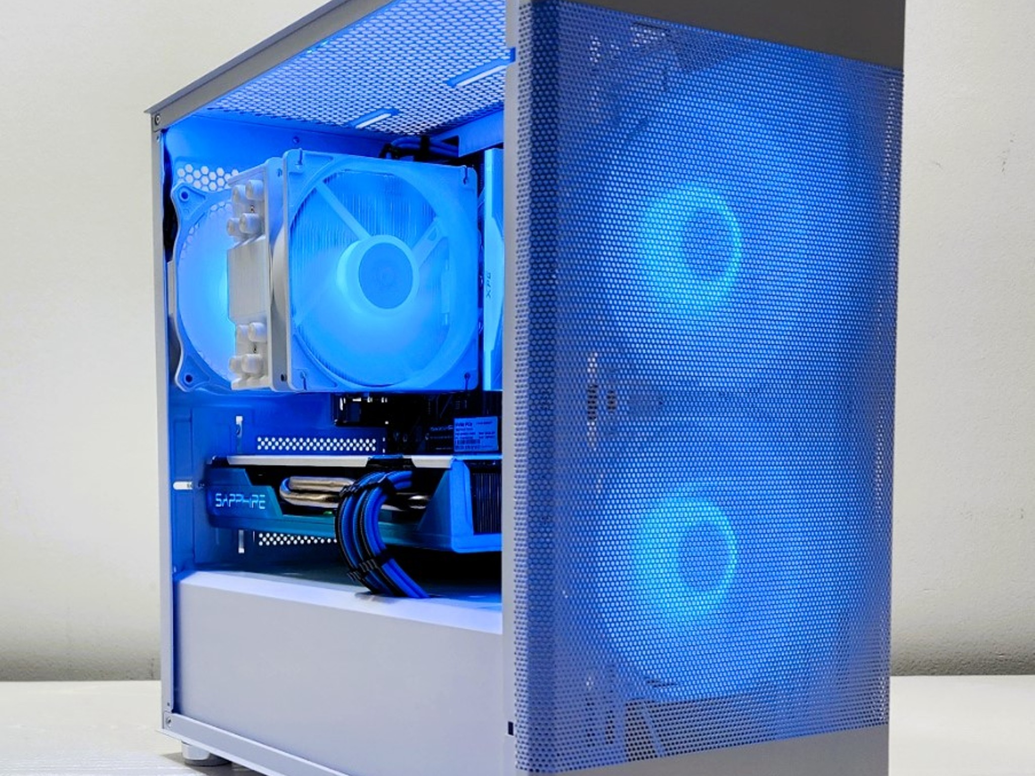 NEW White Starter Gaming System