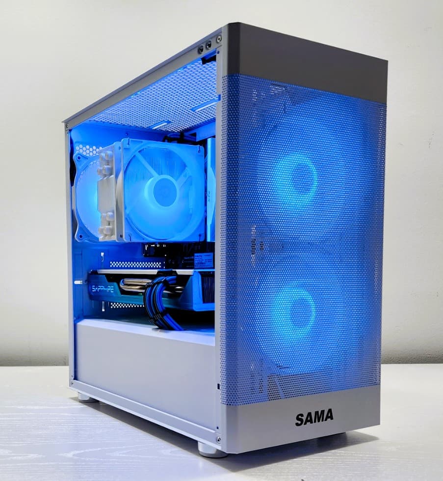 NEW White Starter Gaming System