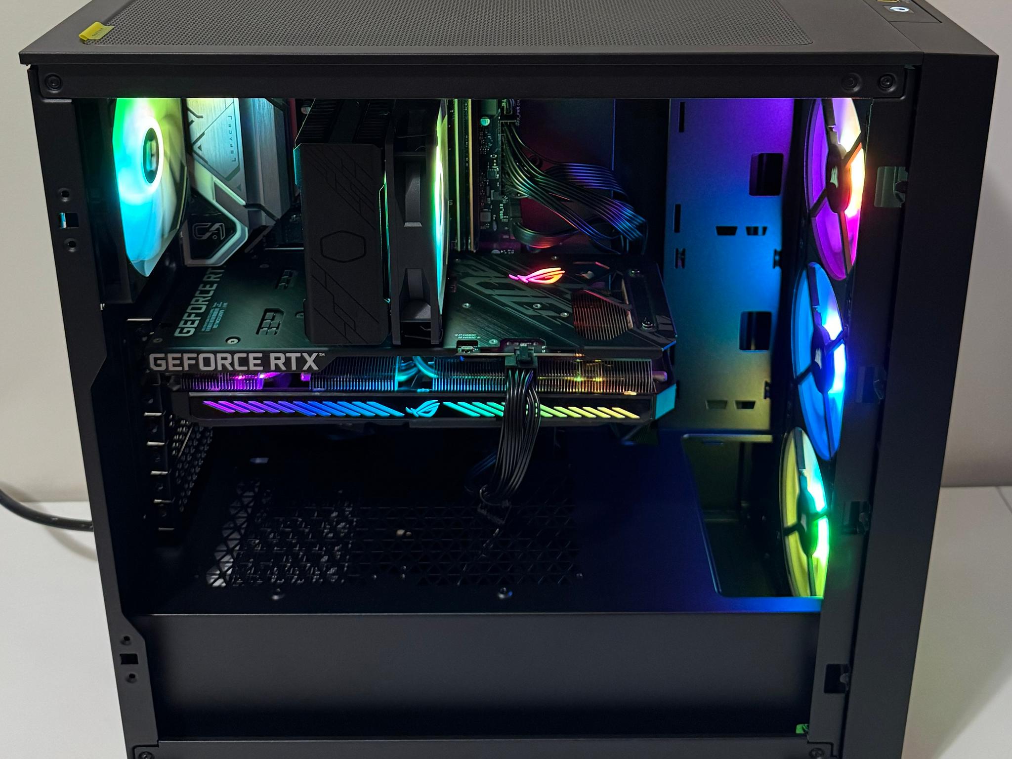 Intel Core i5 12400 ASUS ROG Strix GeForce RTX 3060 12GB Gaming PC