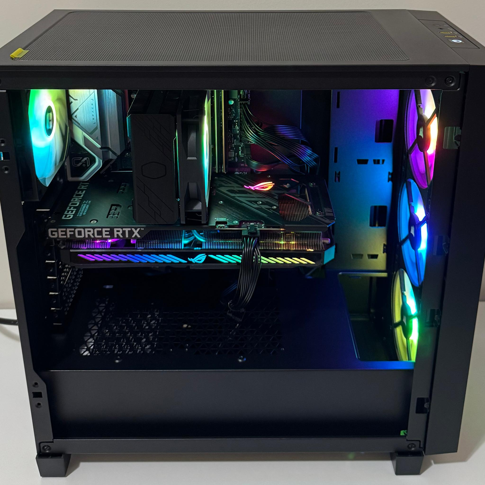 Intel Core i5 12400 ASUS ROG Strix GeForce RTX 3060 12GB Gaming PC