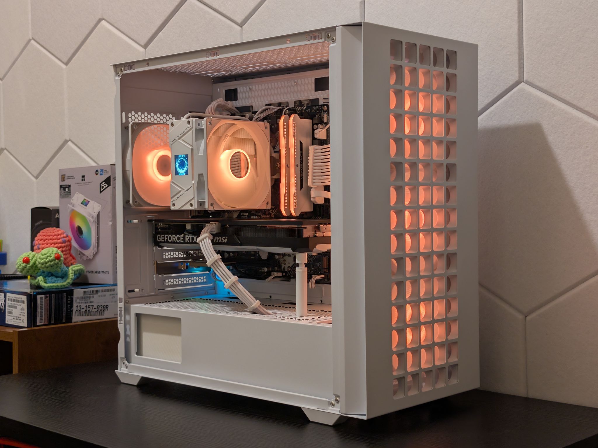🐼🔥1440p Gaming Beast | RTX 4060Ti | Ryzen 5500 | 1TB SSD | 32GB RAM | WiFi 6 & Bluetooth🔥🐼