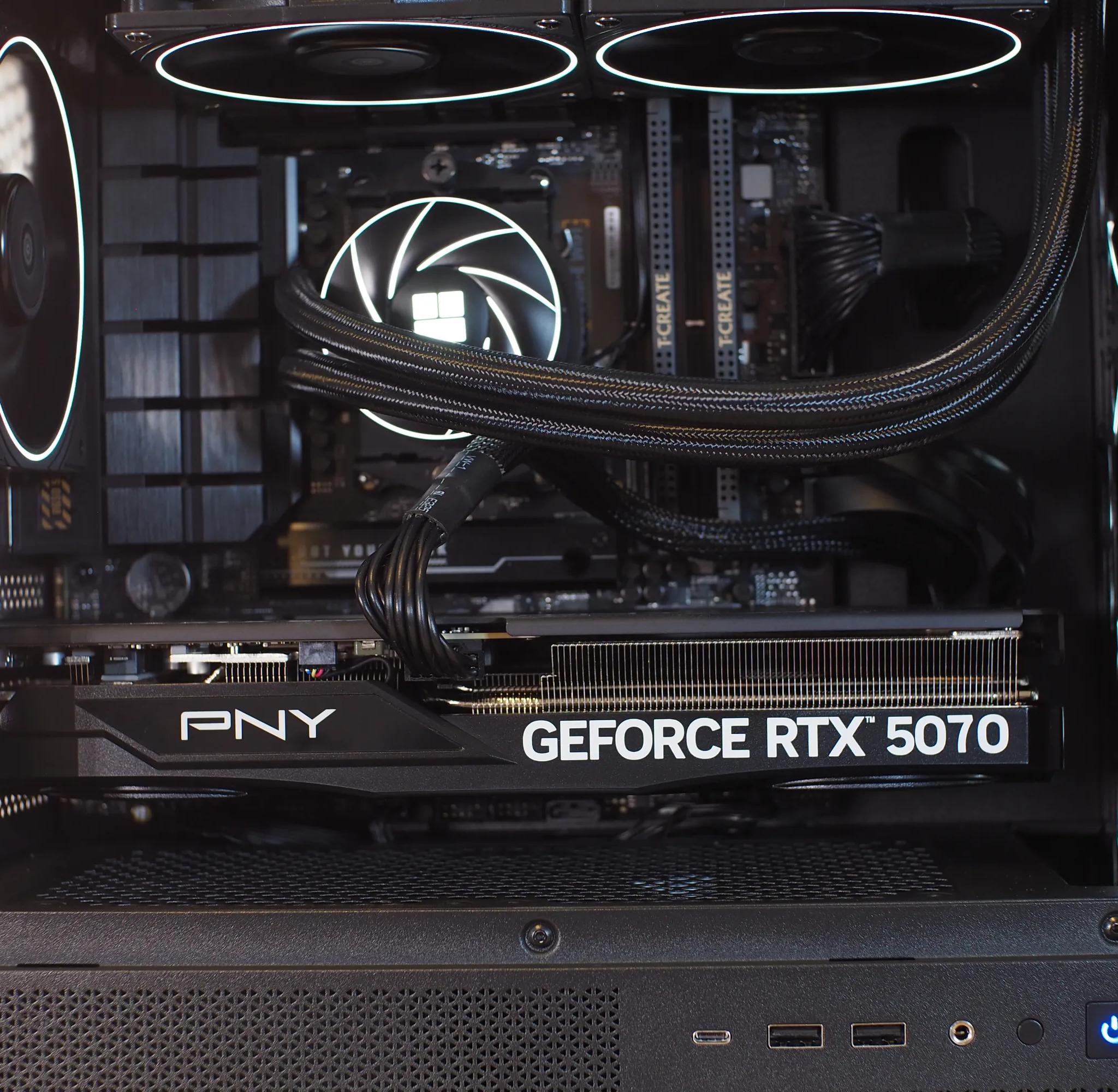 The Signature -  5070 12gb | AM5 | 32gb DDR5 | 2tb SSD | WIFI