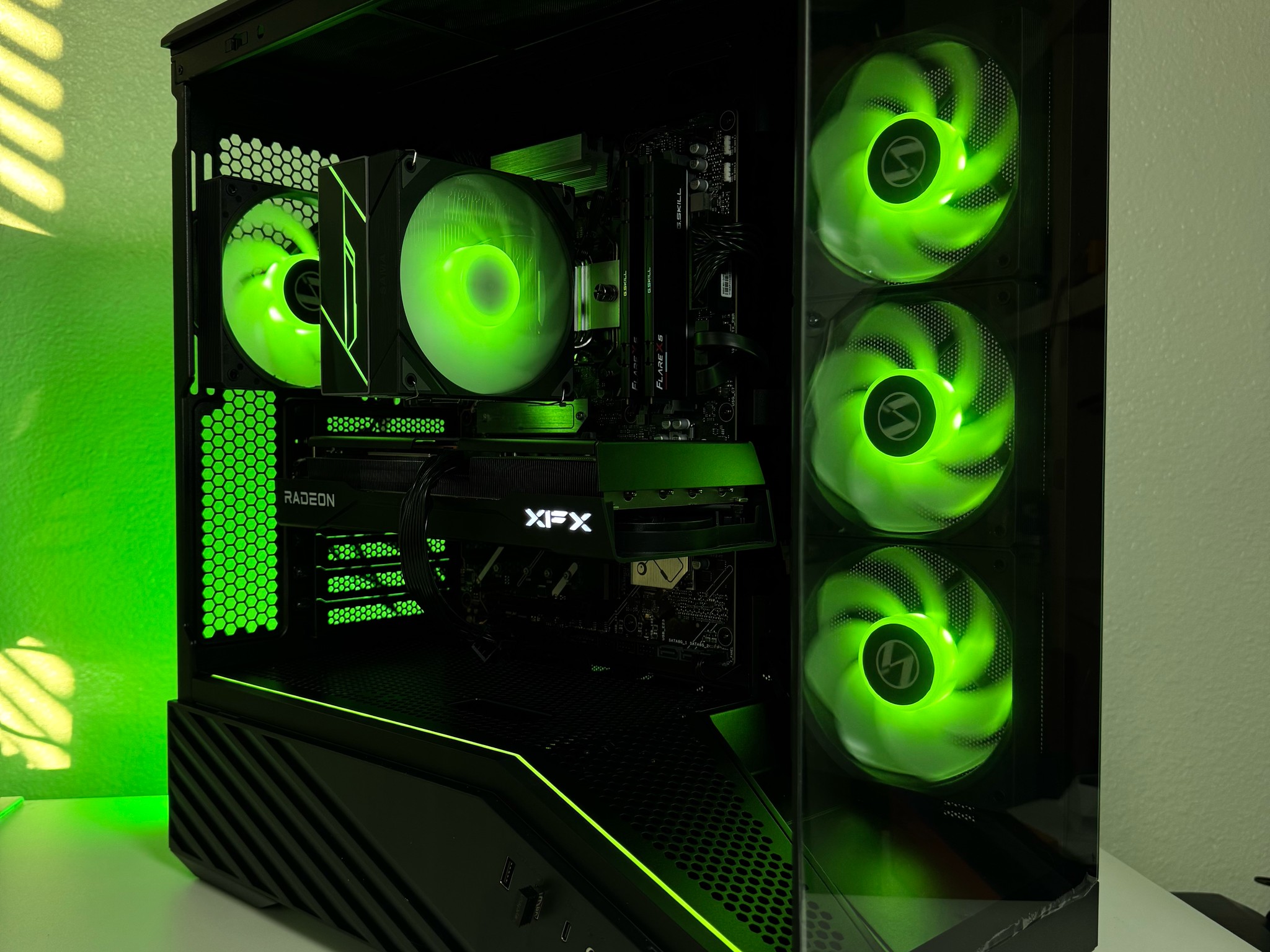 Custom Gaming PC Build