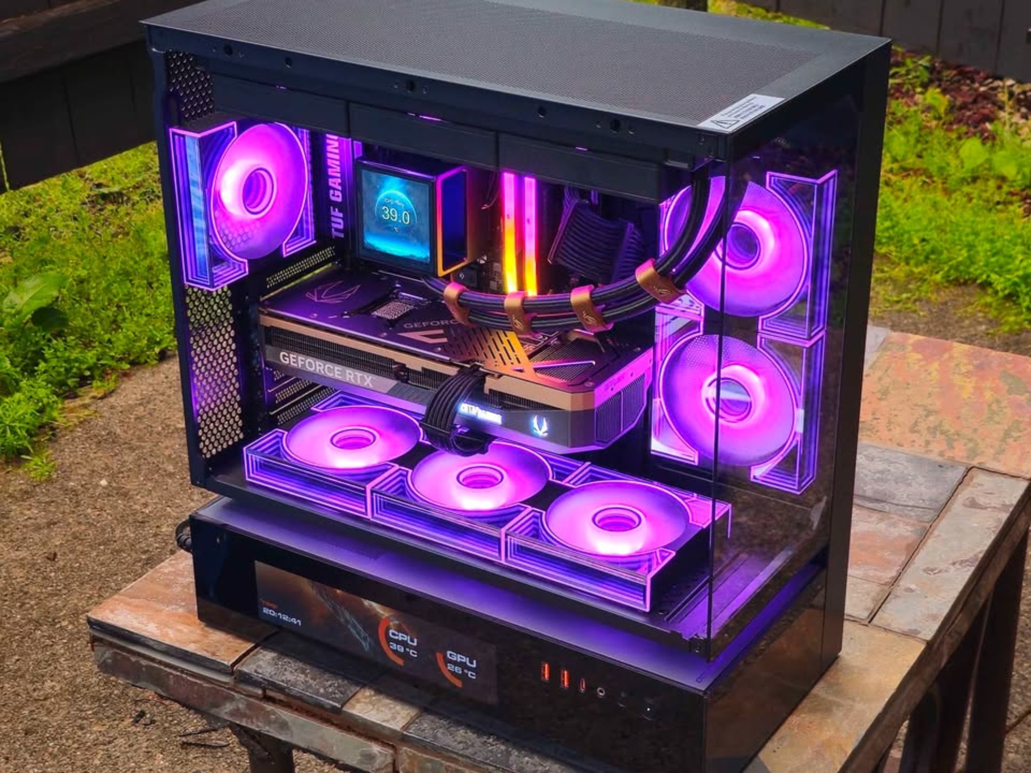 ⚡High End Gaming PC • Nvidia 5080, Ryzen 7800X3D, 32GB RAM, 2TB SSD • Plug n' Play Ready
