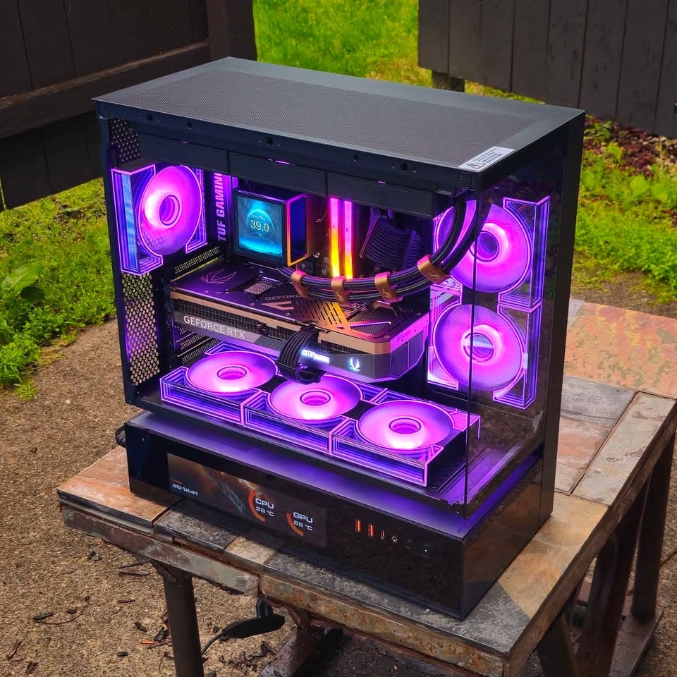 ⚡High End Gaming PC • Nvidia 5080, Ryzen 7800X3D, 32GB RAM, 2TB SSD • Plug n' Play Ready