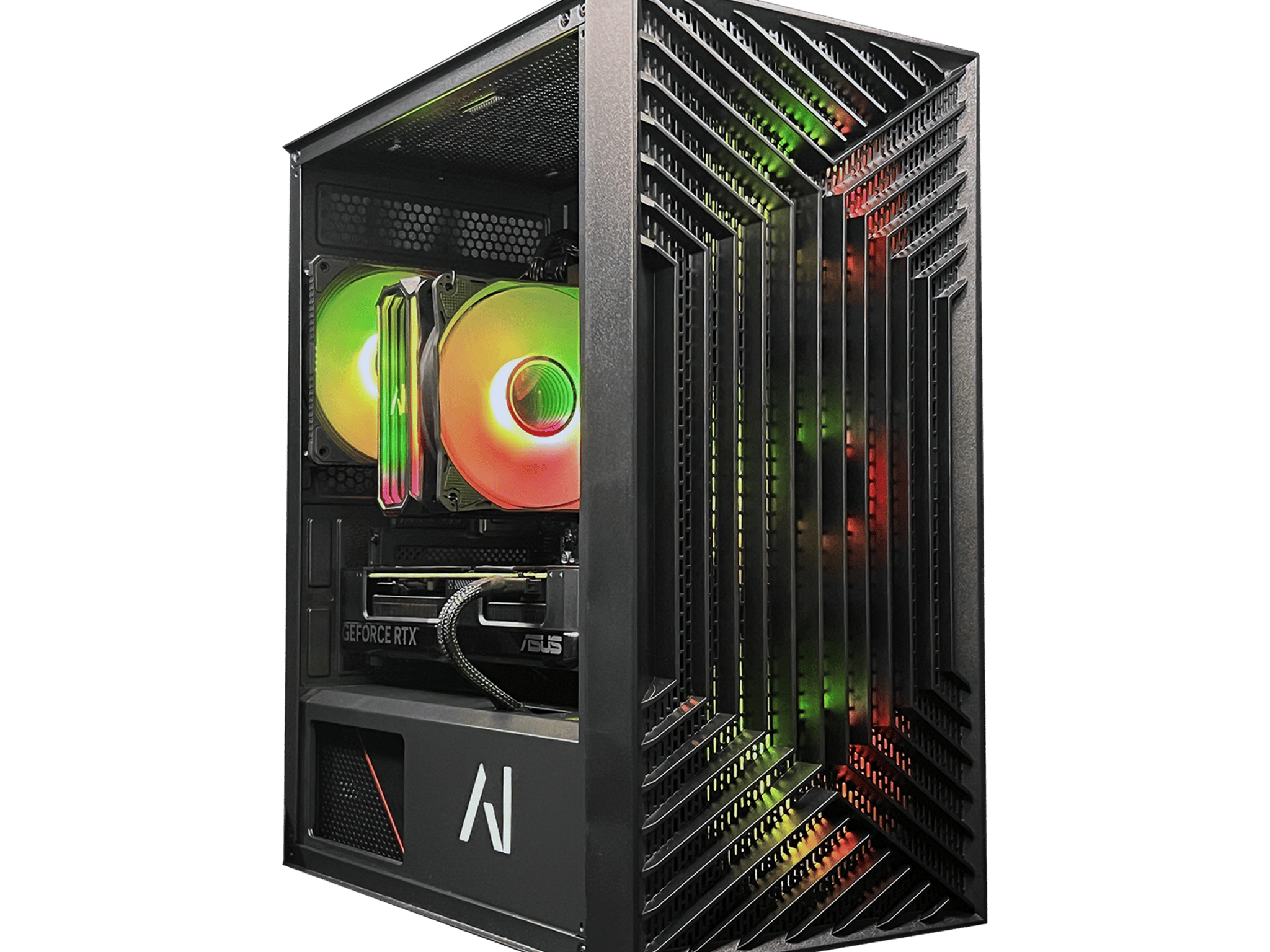 Custom Advanced Pro | i7-12700KF | RTX 4070 SUPER | 64GB DDR5 | 2TB SSD | 650W Gold PSU | ARGB Fans