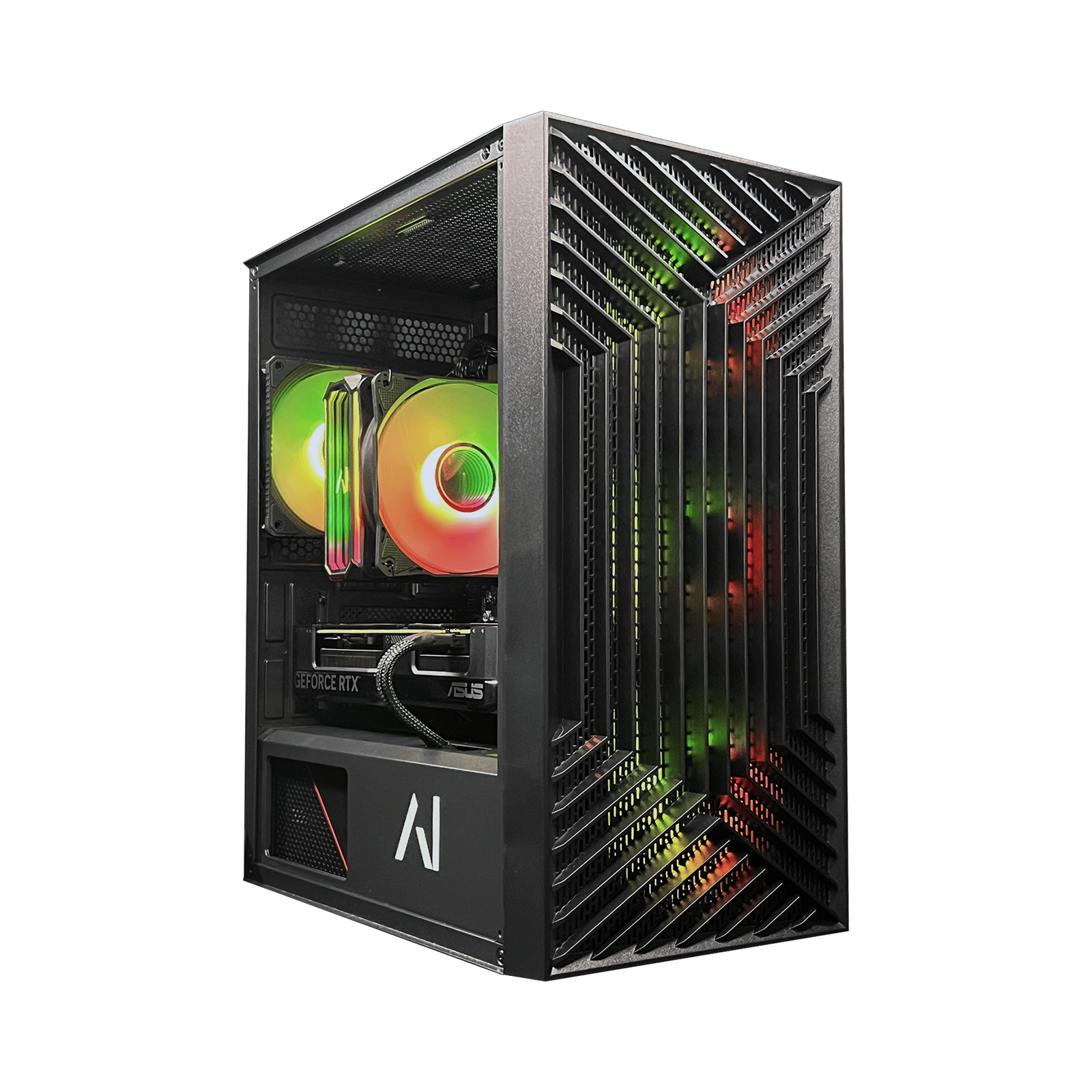 Custom Advanced Pro | i7-12700KF | RTX 4070 SUPER | 64GB DDR5 | 2TB SSD | 650W Gold PSU | ARGB Fans