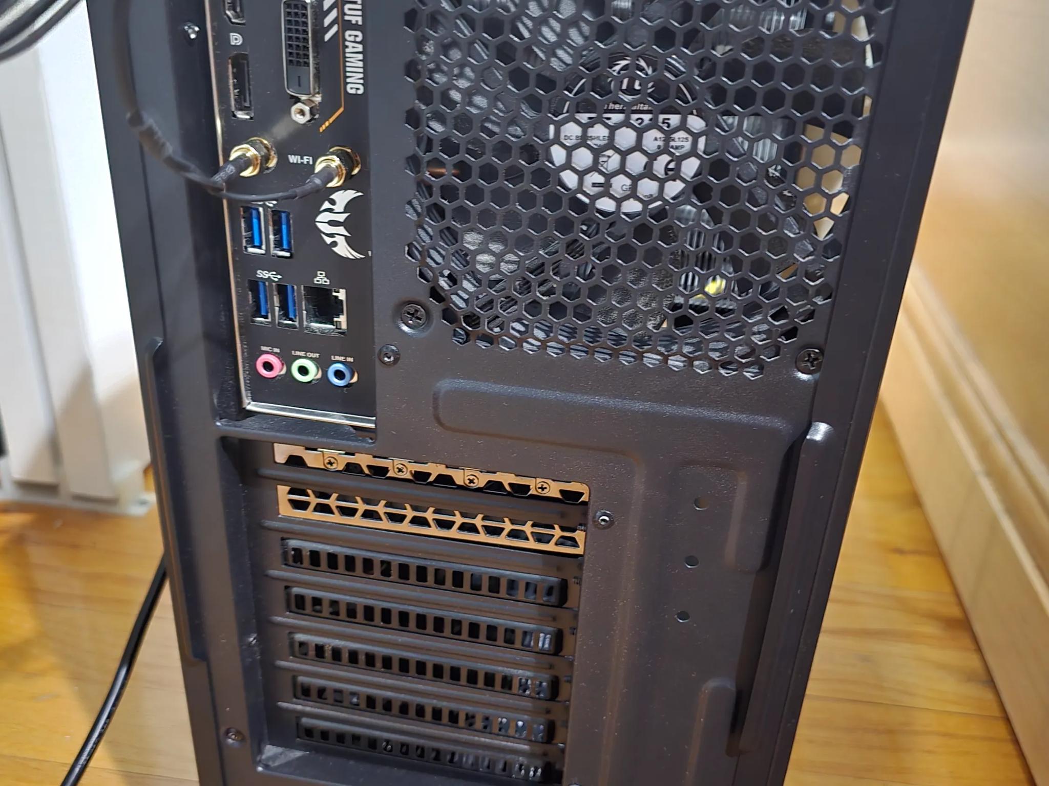 USED Gaming PC Gigabyte 3060 12GB Intel I7-10700f 8 Cores 16Gb RAM