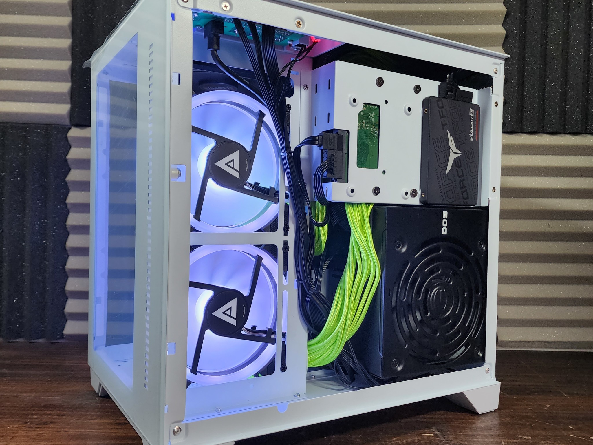 🤍💚🤍 AMD Ryzen 5 3500X // Nvidia GeForce RTX 2070 Super 8GB // OLOy 16GB 3200MHz
