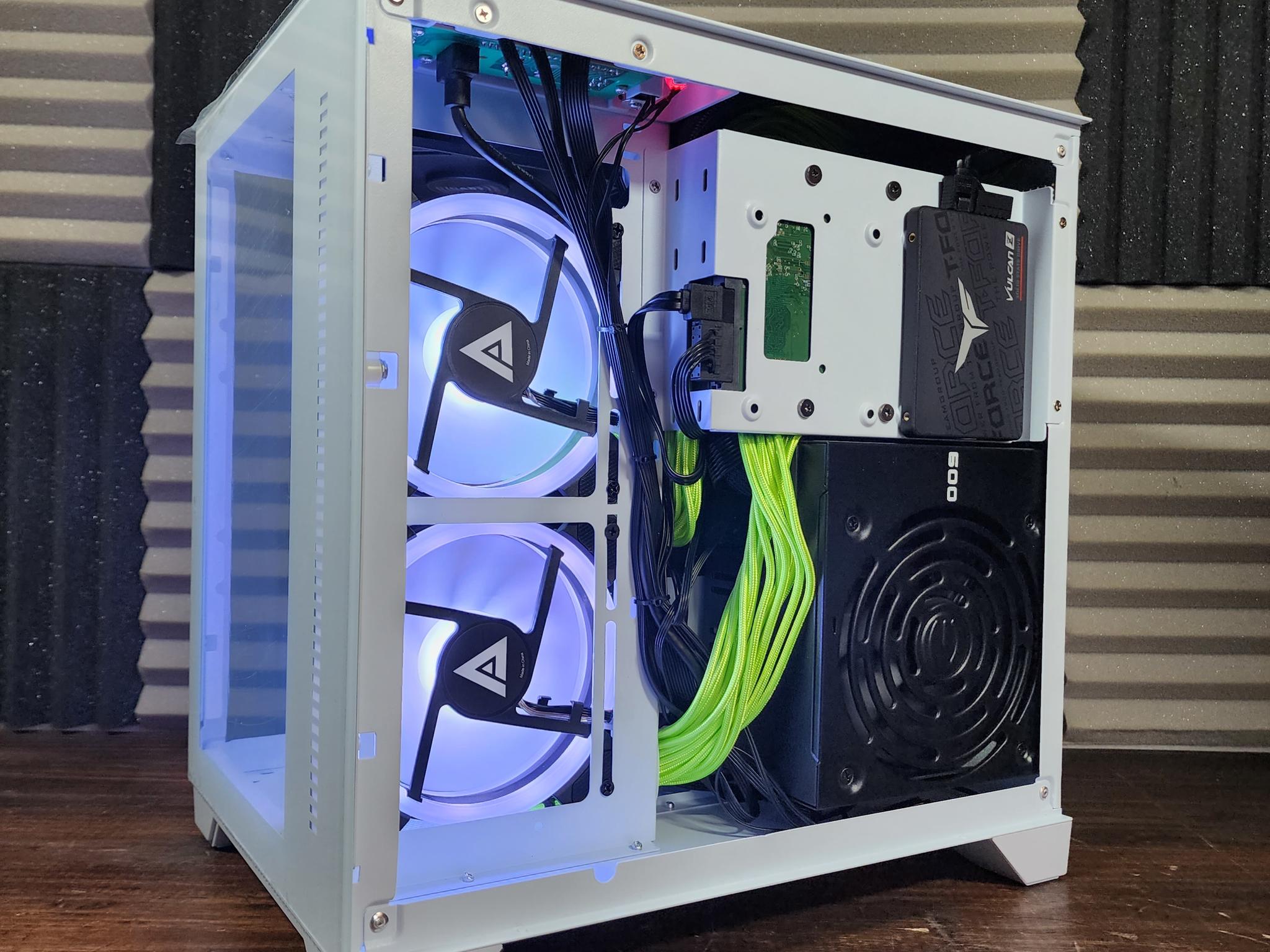 🤍💚🤍 AMD Ryzen 5 3500X // Nvidia GeForce RTX 2070 Super 8GB // OLOy 16GB 3200MHz