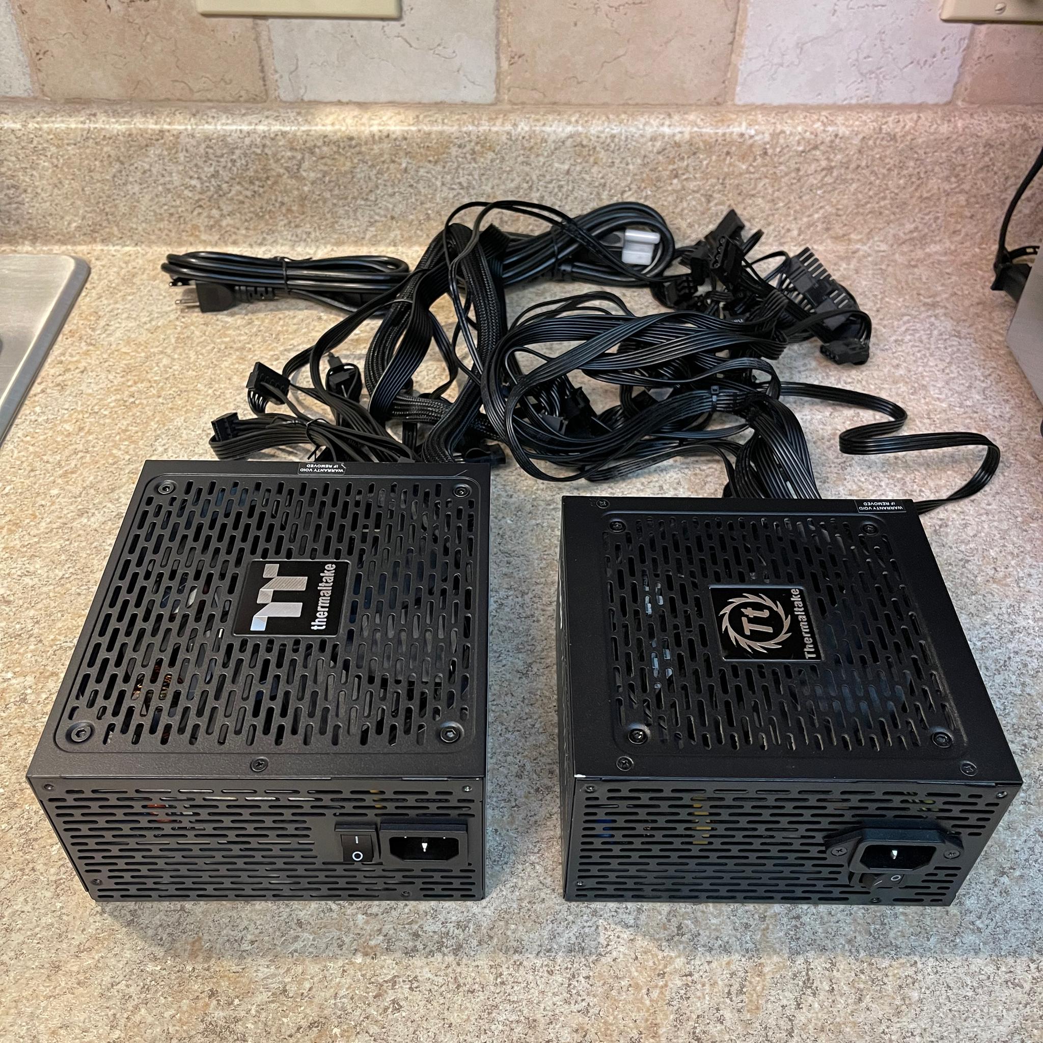 Thermaltake 750W & 450W Bronze PSU
