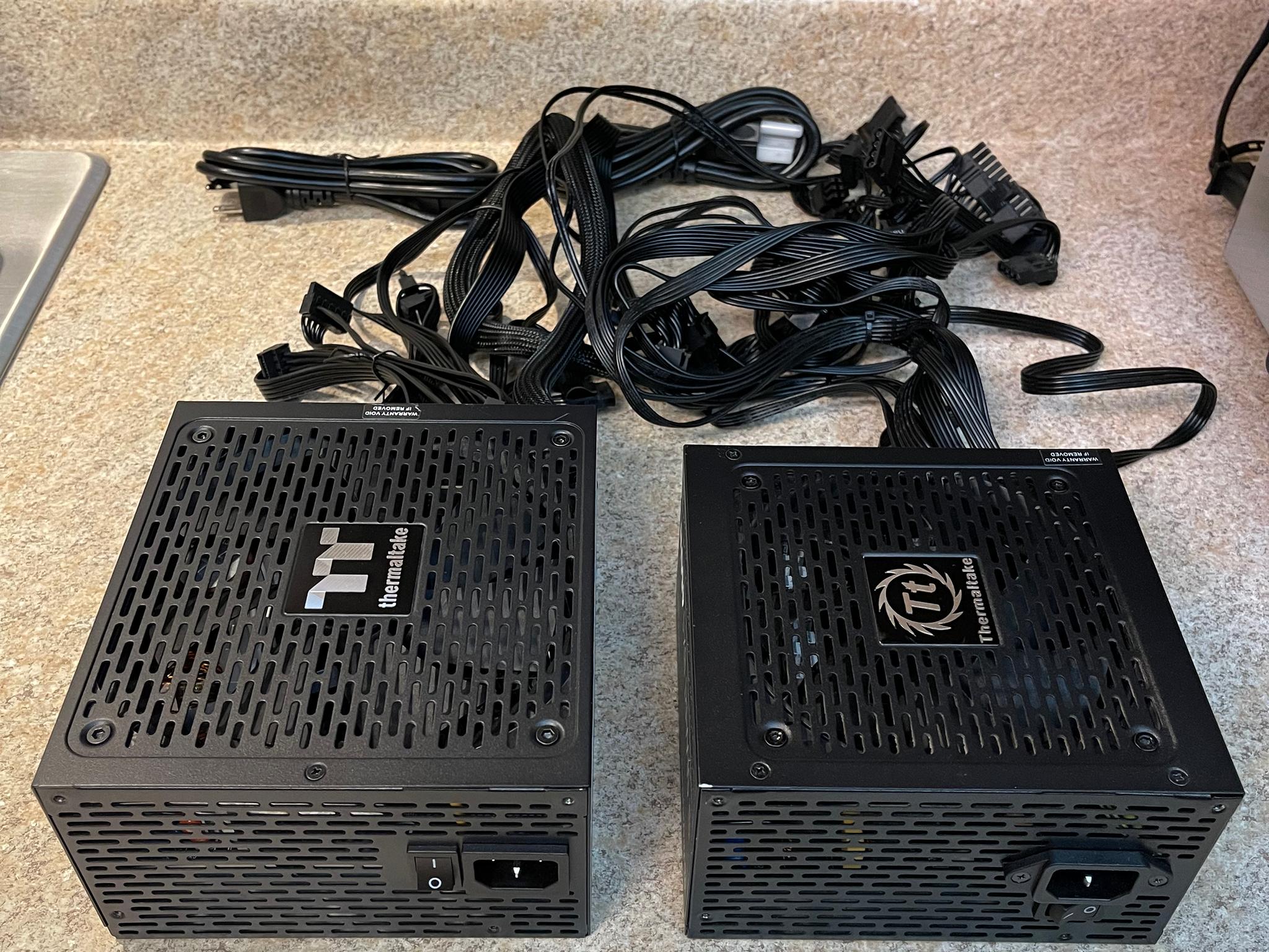 Thermaltake 750W & 450W Bronze PSU