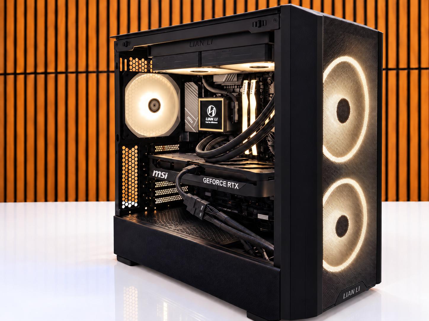 1440P/4K Gaming PC | RTX 5070 12GB | 7700X | 32GB DDR5 | Windows 11  WIFI | 1TB NVME