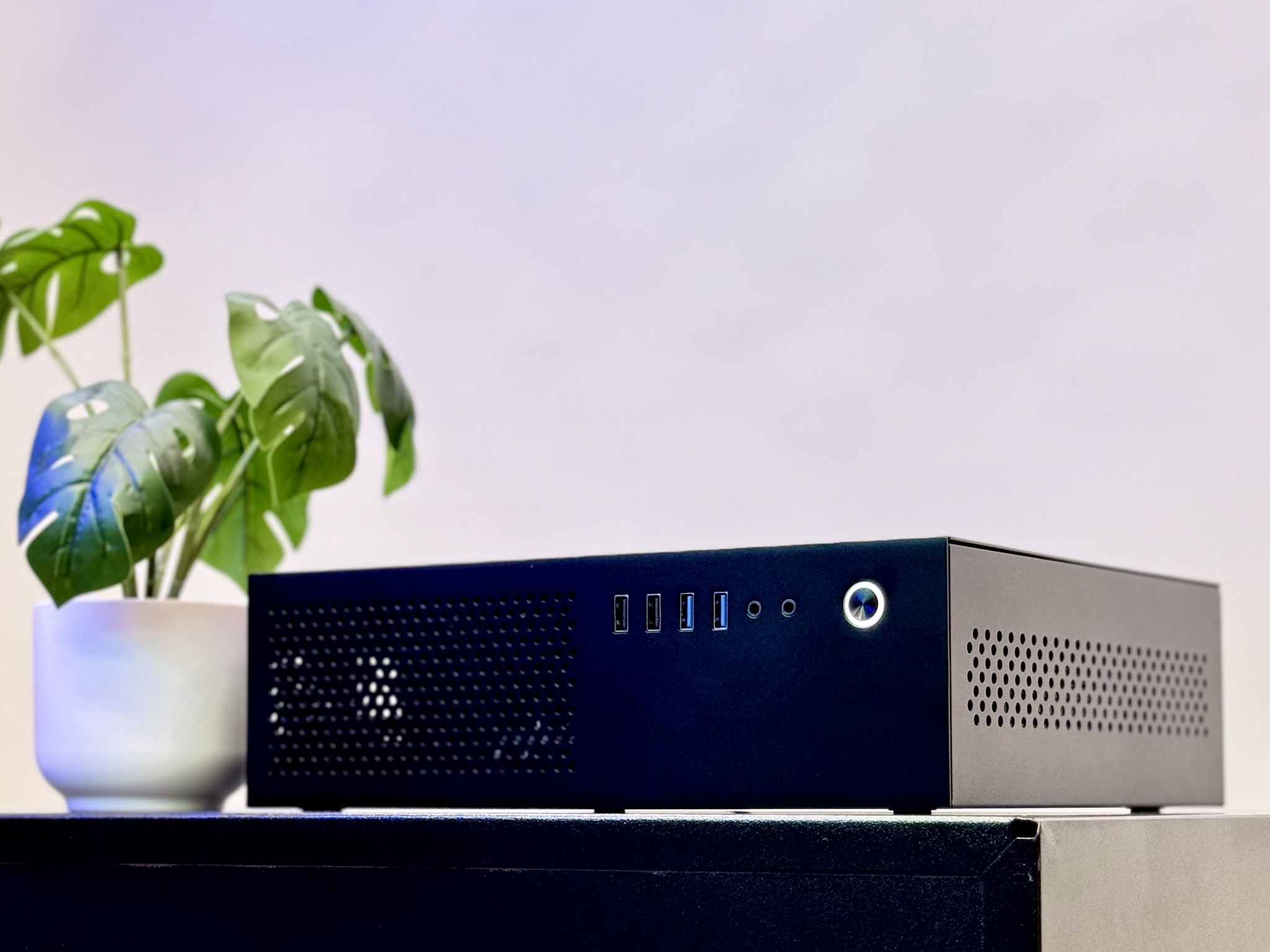 Small Form Factor (SFF) Build | RTX 4060 OC- i5 12400F- 1TB SSD- 16GB DDR5 RAM- WiFi- WinPro11
