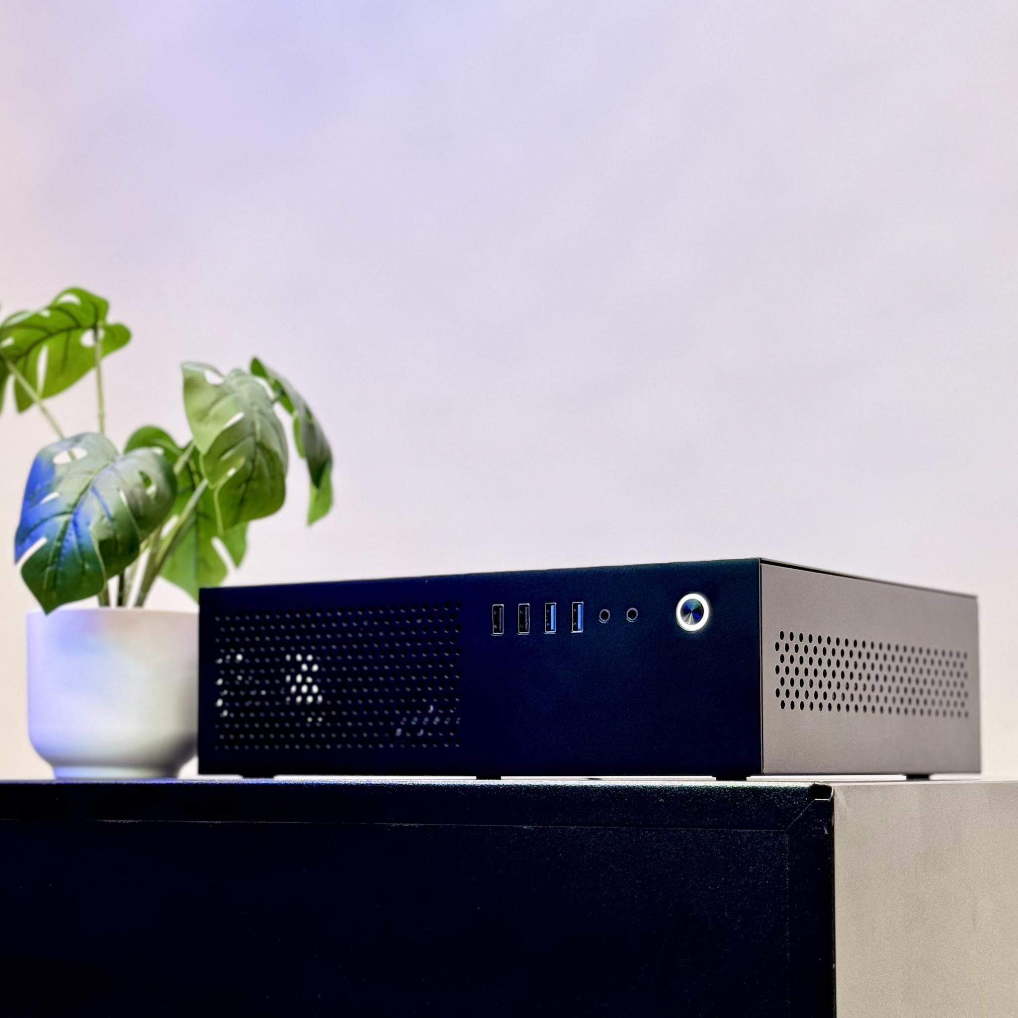 Small Form Factor (SFF) Build | RTX 4060 OC- i5 12400F- 1TB SSD- 16GB DDR5 RAM- WiFi- WinPro11