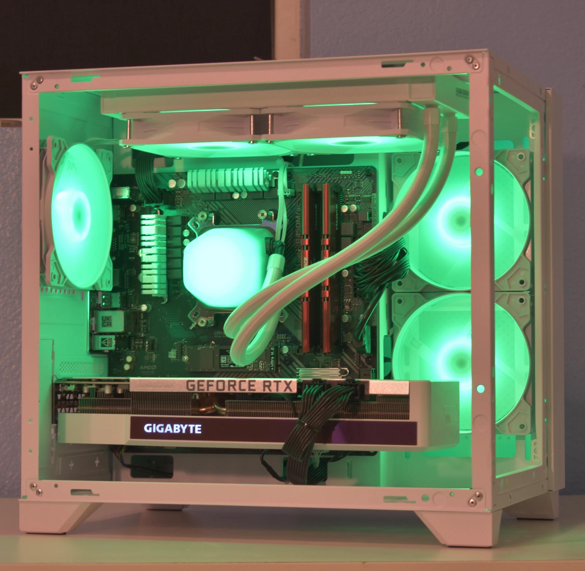 💸Value Gamer💸 Ryzen 7 3700X | RTX 3070ti 8GB | 16GB DDR4 | 1TB nVME SSD | RGB | Win11 + Wifi
