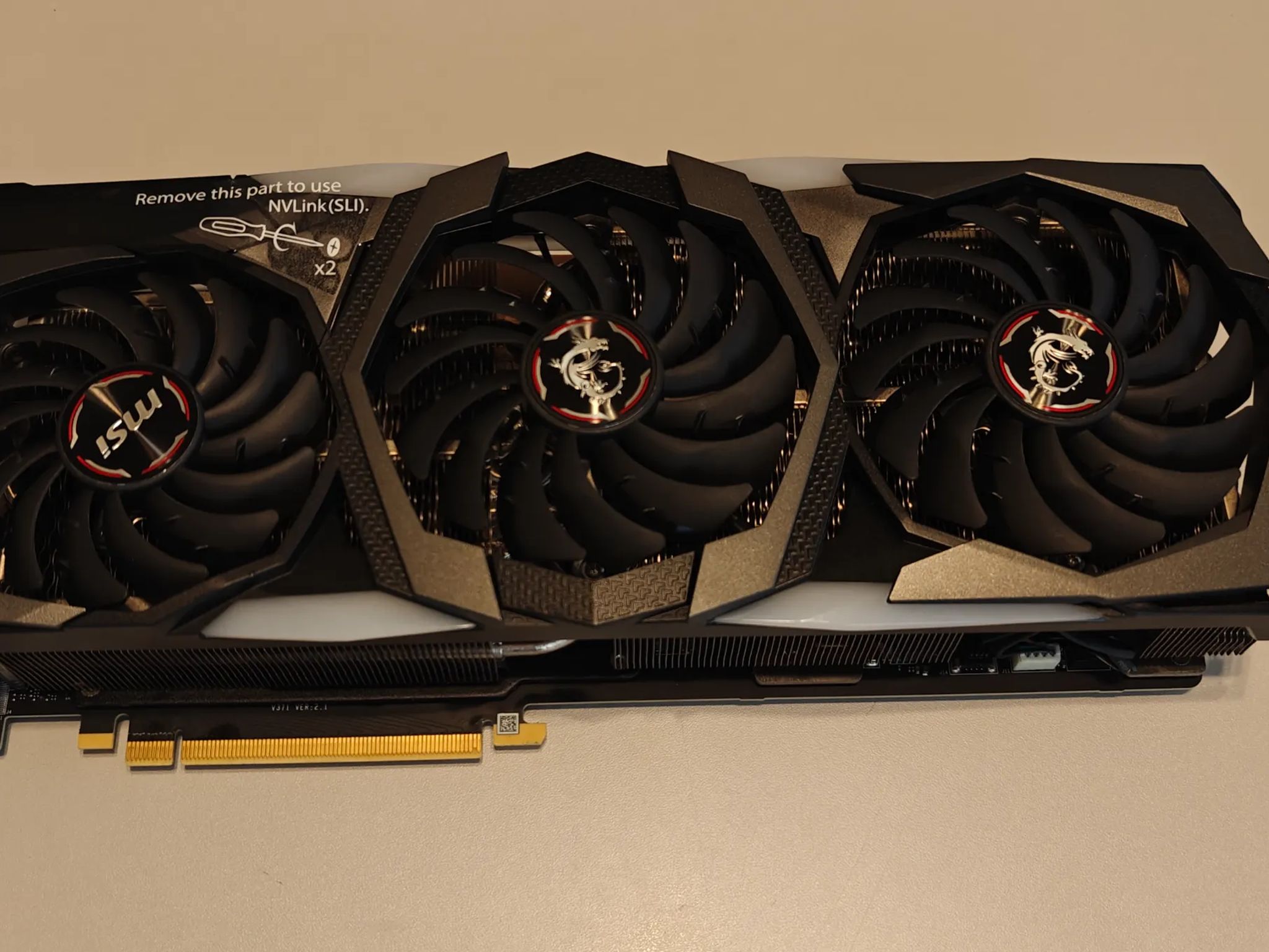 MSI GeForce RTX 2080 TI GAMING X TRIO 11GB