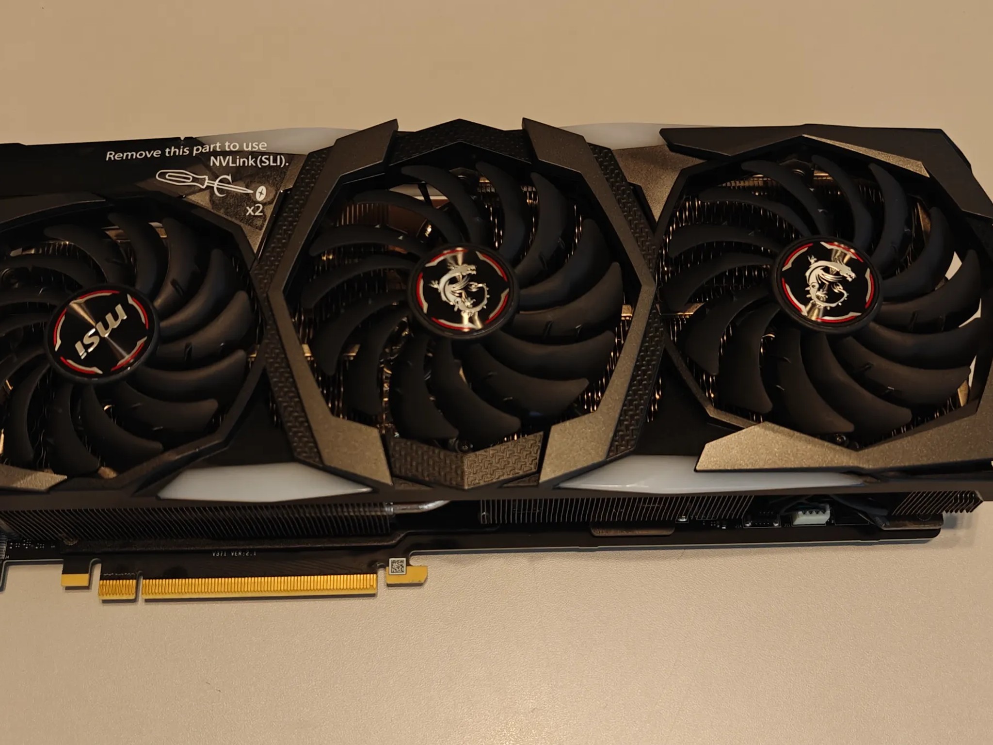 MSI GeForce RTX 2080 TI GAMING X TRIO 11GB
