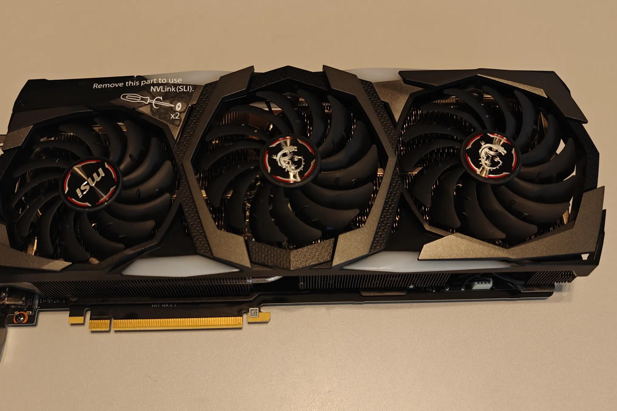 MSI GeForce RTX 2080 TI GAMING X TRIO 11GB