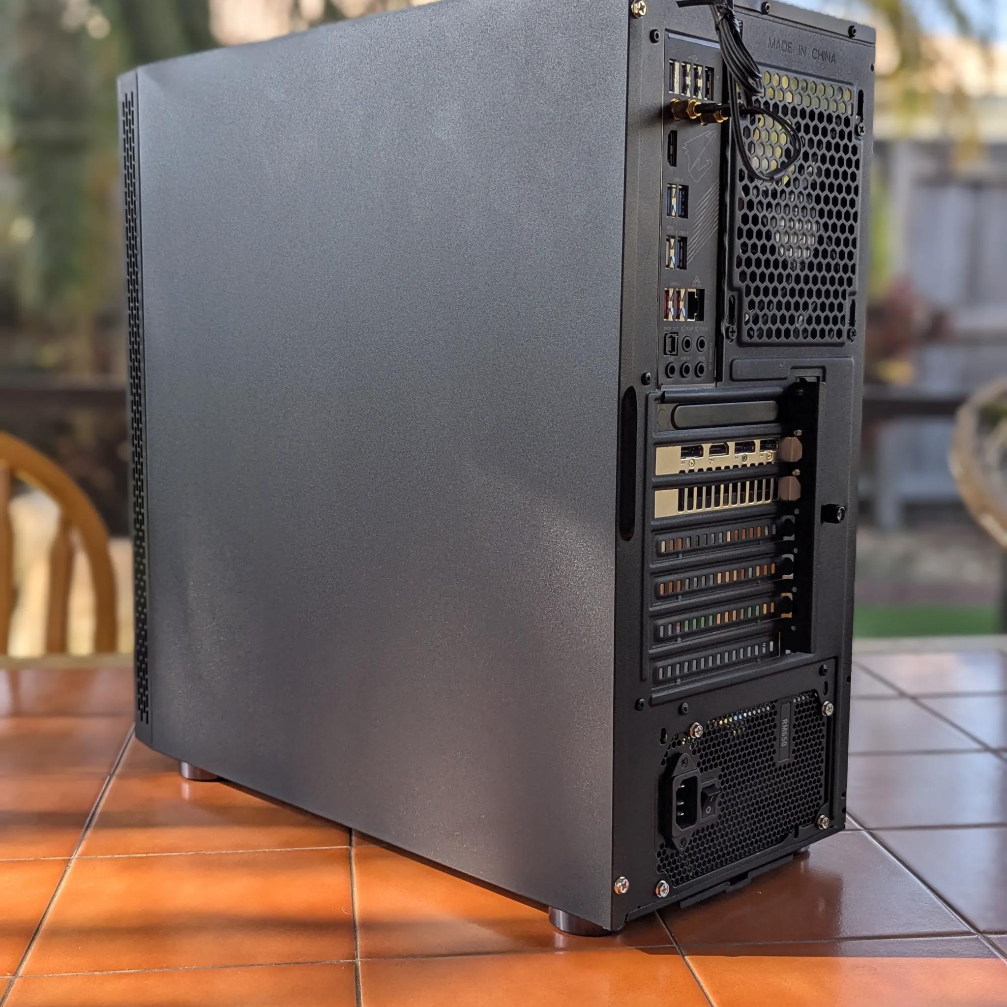 Sandstorm Engine - Ryzen 7 5800X, RX 6700 XT, 32GB RAM, 1TB NVME