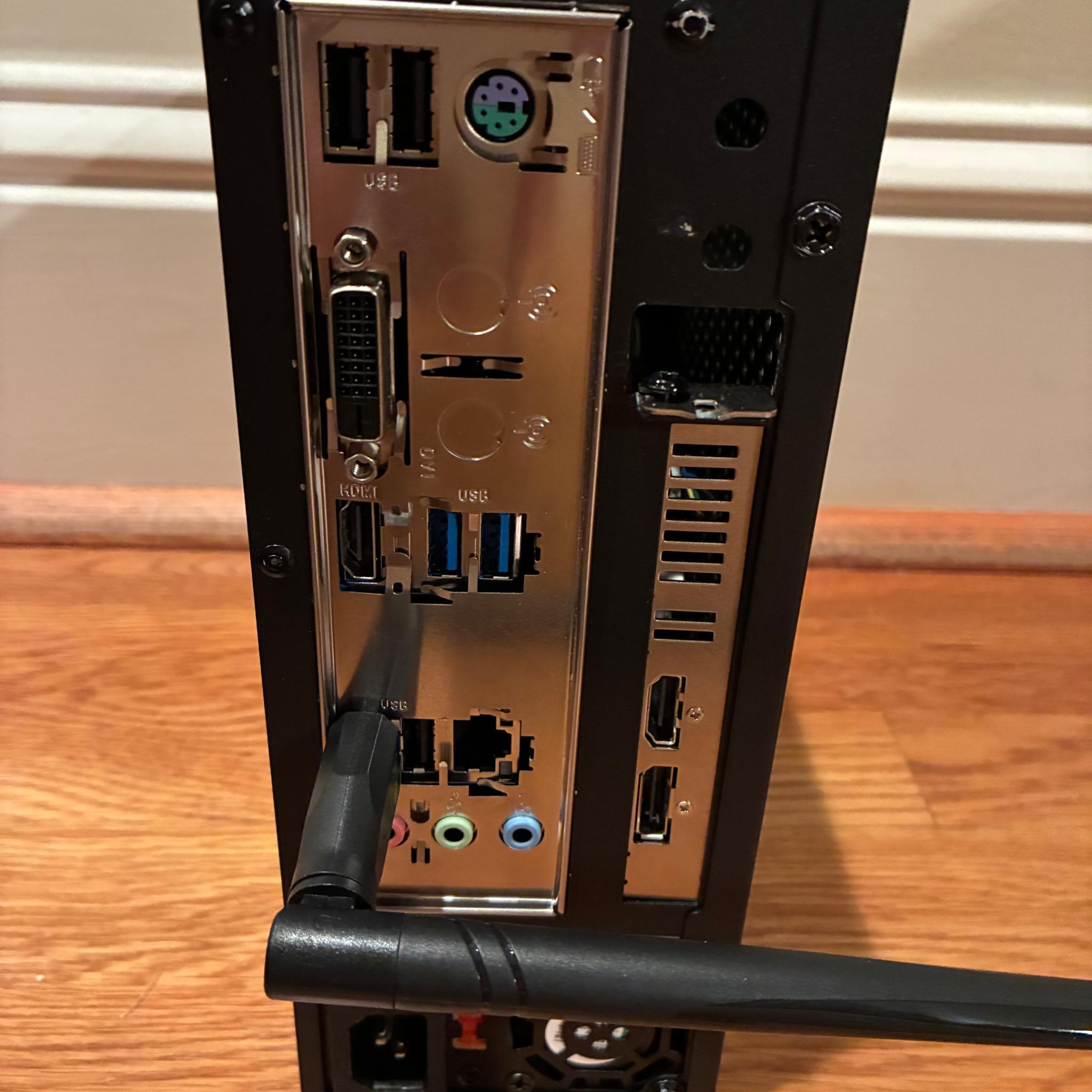 i5 6600 RX 6400 Mini Gaming PC 32GB RAM 1TB SSD WiFi