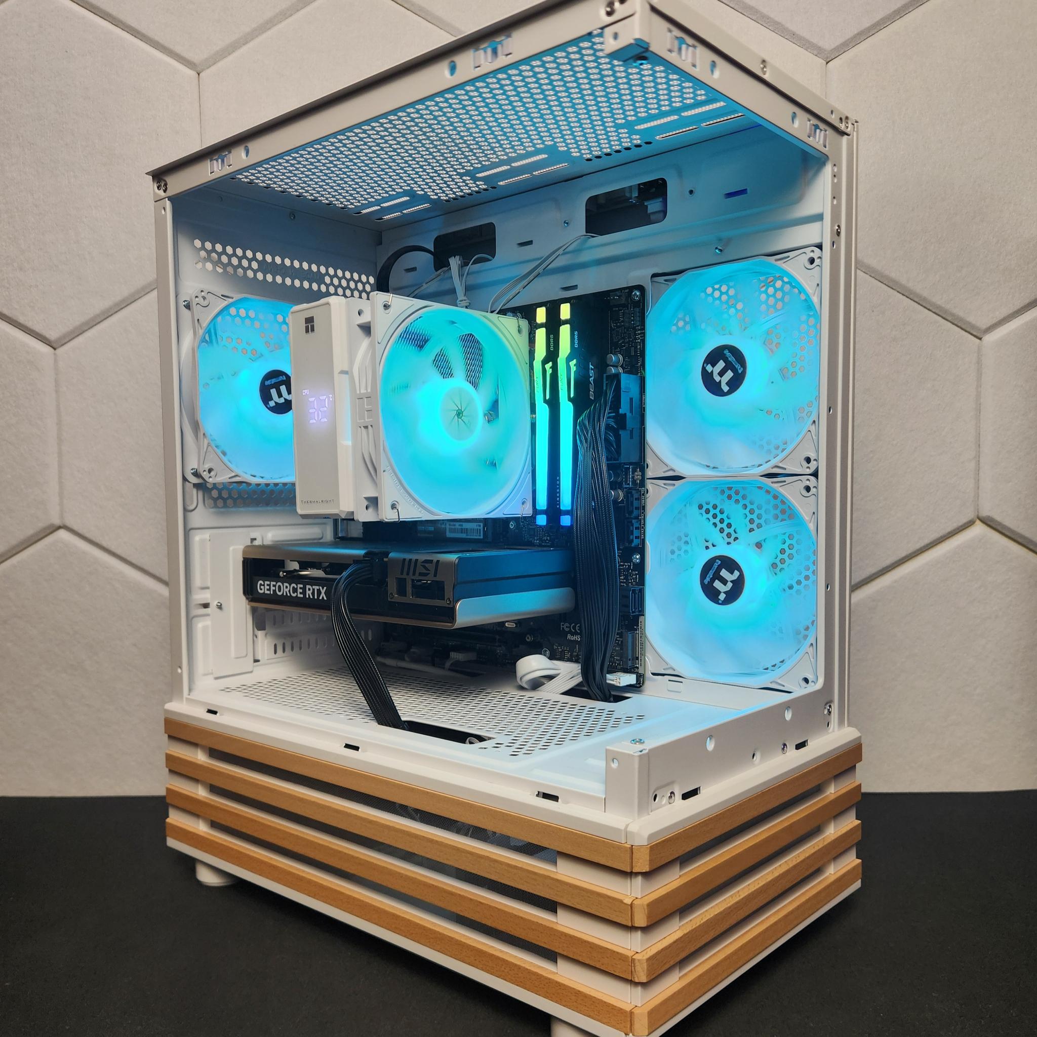 RTX 5060 | Ryzen 5 7500X3D | 16GB DDR5 | 1TB SSD | WIFI+BT