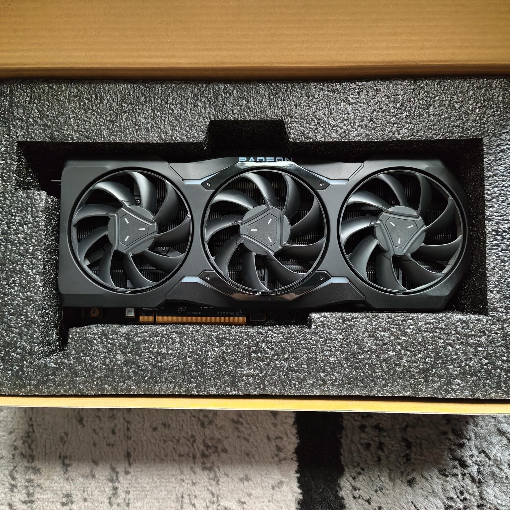 Asrock AMD RX 7900 XTX Reference 24GB GDDR6
