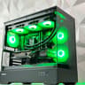 🌌🔫Dark Trooper||Liquid Cooled Gaming PC 🌌AMD RX 7800 XT 16GB🌌Intel 12600KF🌌32GB DDR4🌌1TB SSD
