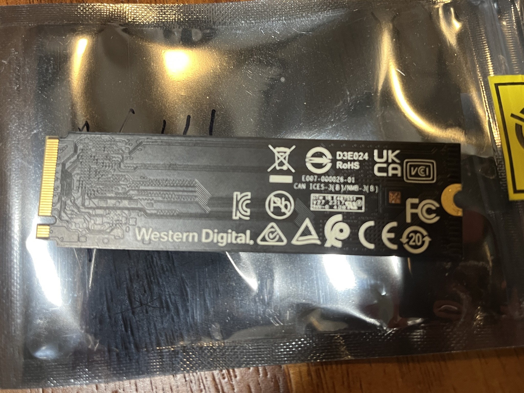 256GB WD Western Digital SN740 M.2 2280 NVMe PCIe Gen4 SSD SDDPNQD-256G-1006