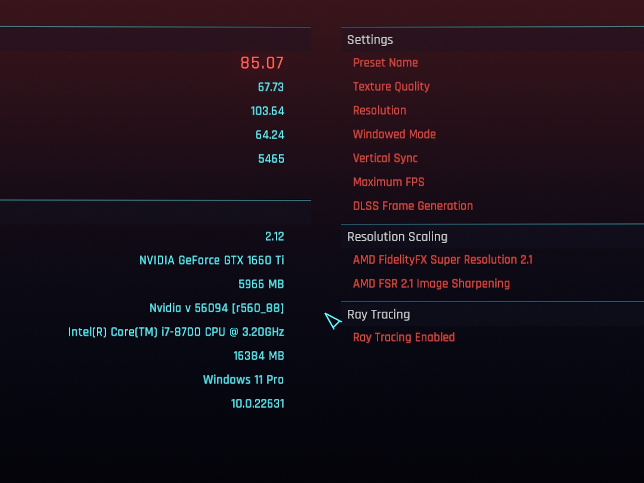 [Midas] || Intel i7-8700 + GTX 1660 Ti w/ 16GB DDR4 & 512GB m.2 NVMe SSD