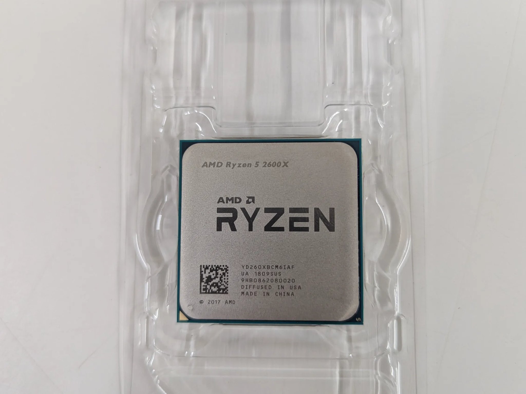 🌀 AMD Ryzen 5 2600X | 6 Cores / 12 Threads | 4.2GHz Boost | AM4