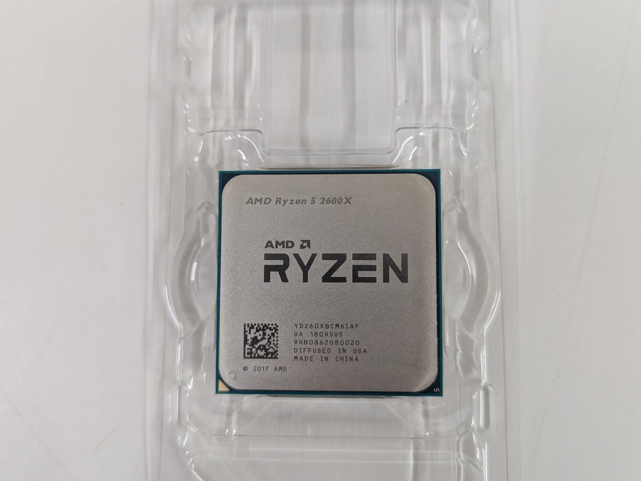🌀 AMD Ryzen 5 2600X | 6 Cores / 12 Threads | 4.2GHz Boost | AM4