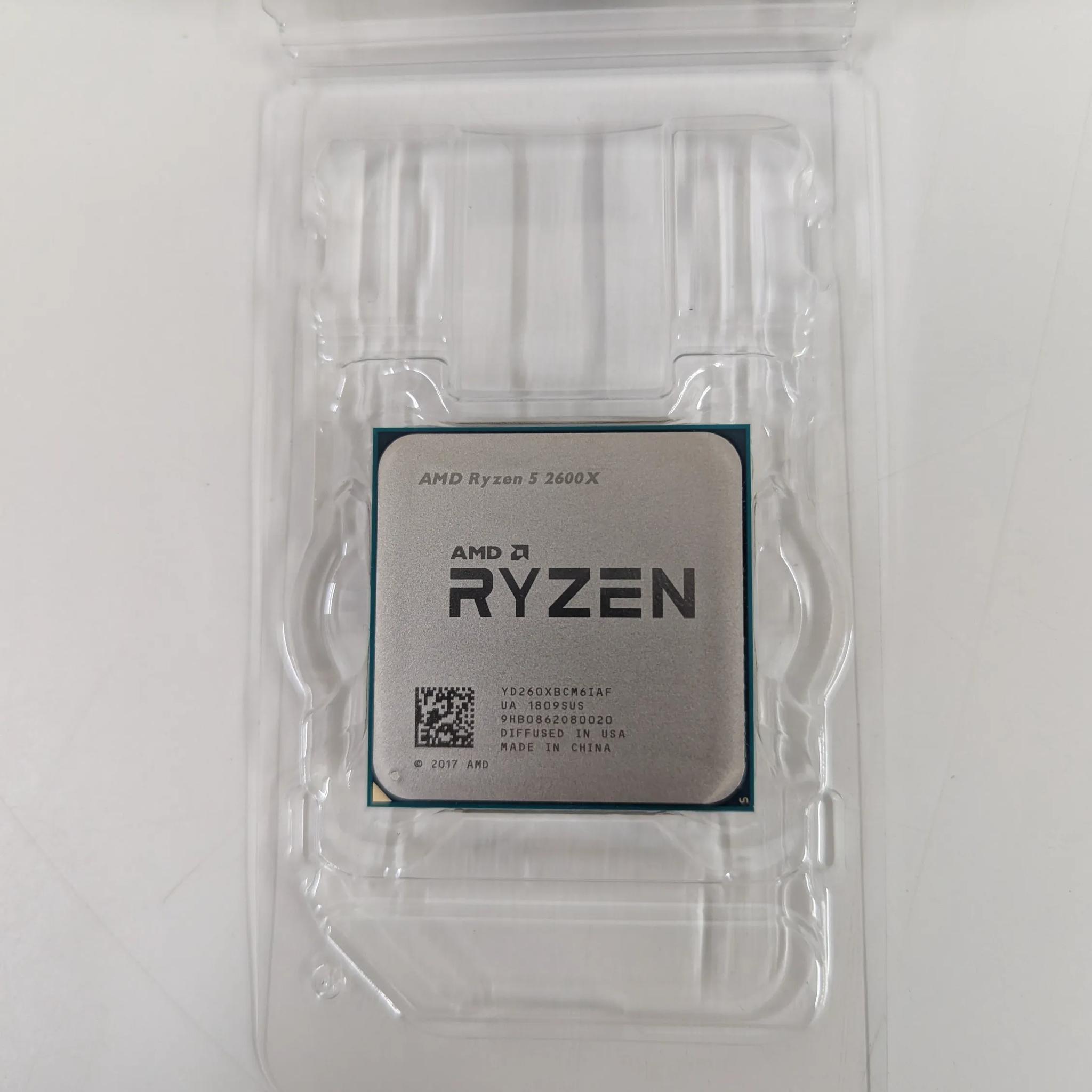 🌀 AMD Ryzen 5 2600X | 6 Cores / 12 Threads | 4.2GHz Boost | AM4