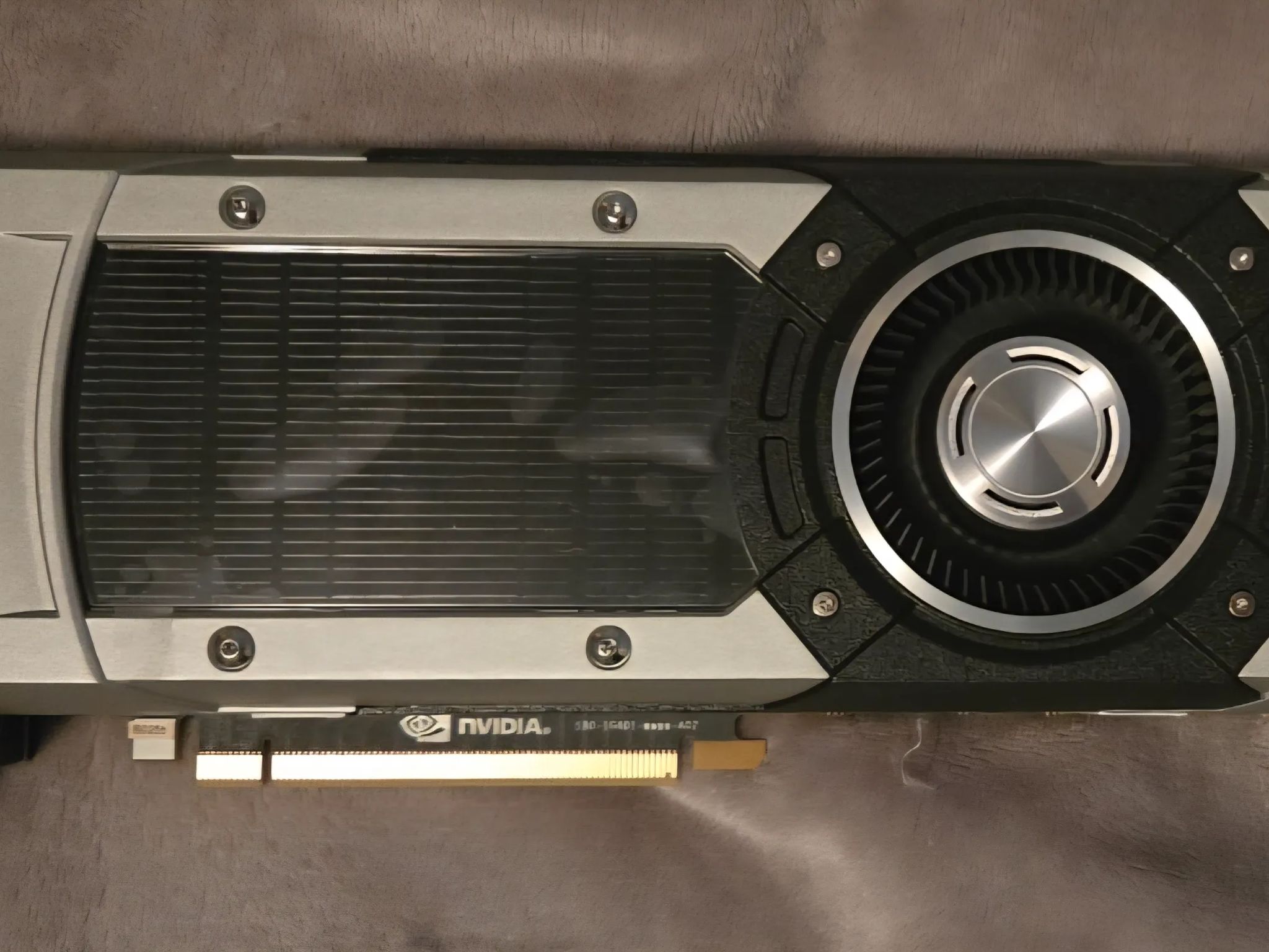 980 NIVIDA GTX GPU