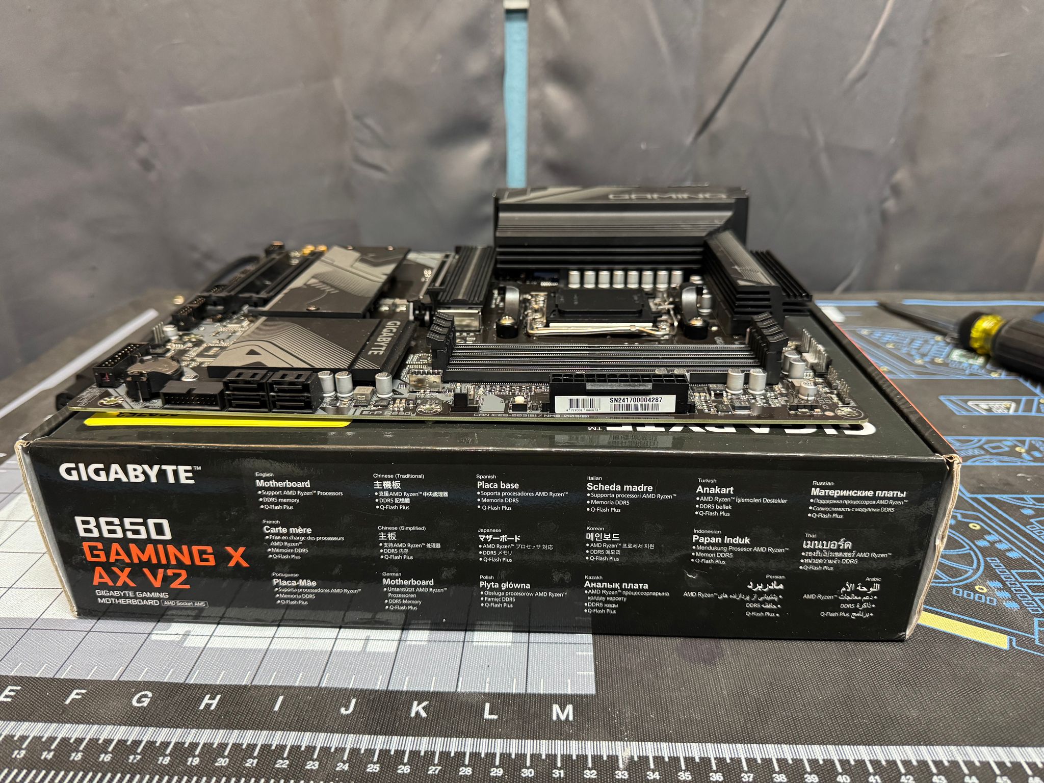 Used Like New B650 Gaming X AX V2