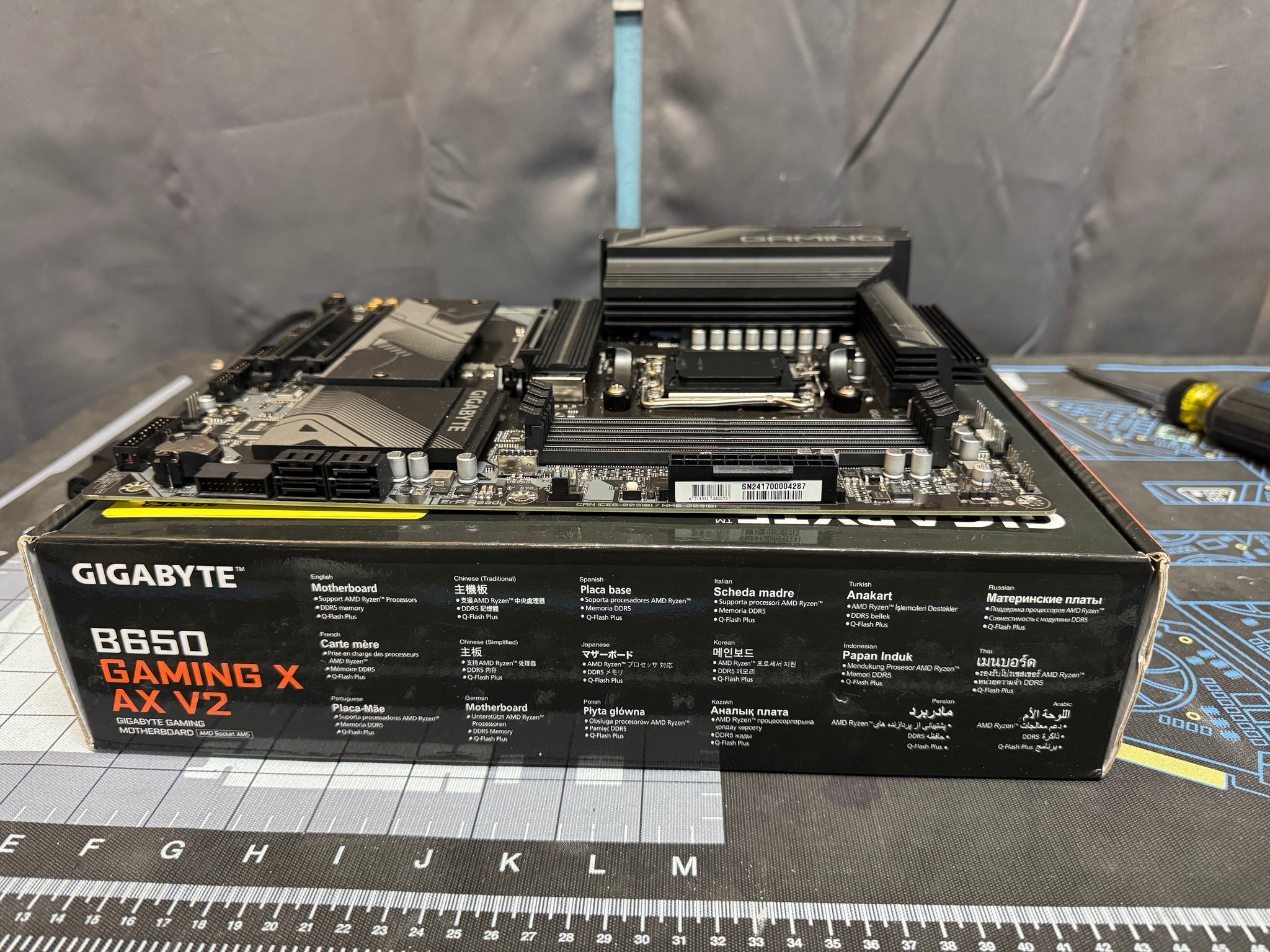 Used Like New B650 Gaming X AX V2