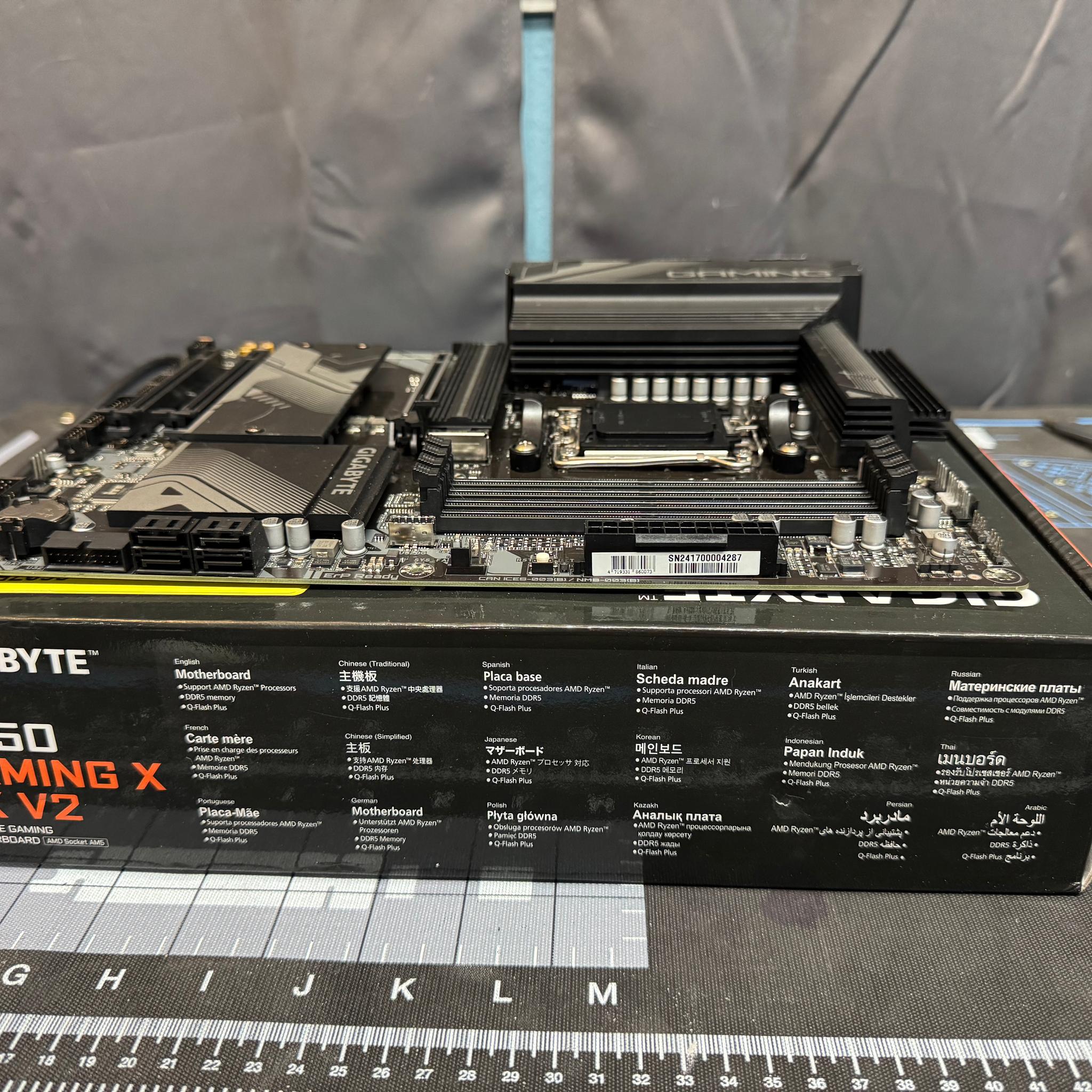Used Like New B650 Gaming X AX V2