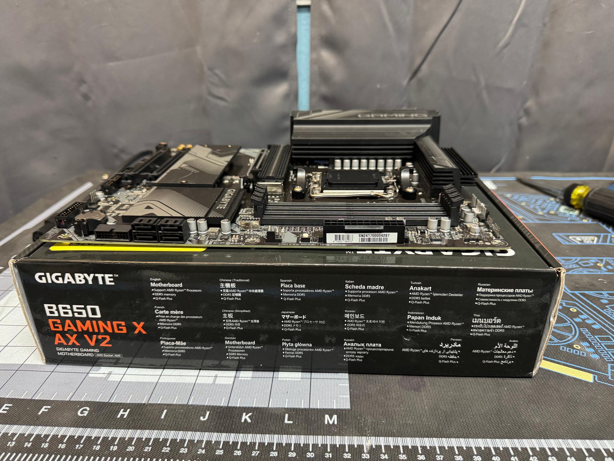 Used Like New B650 Gaming X AX V2