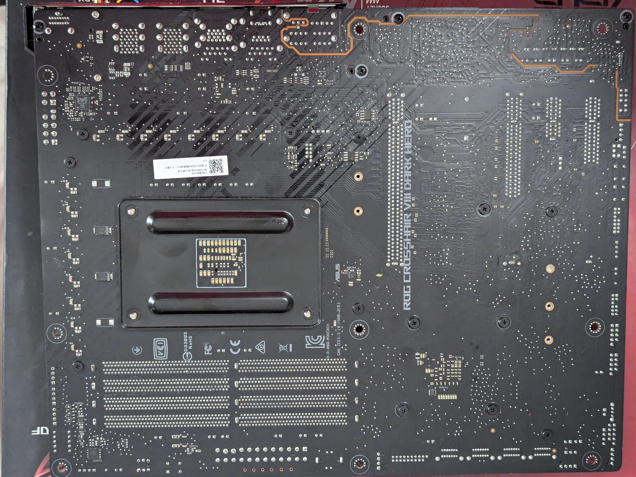 ASUS ROG Crosshair VIII Hero X570 ATX Motherboard