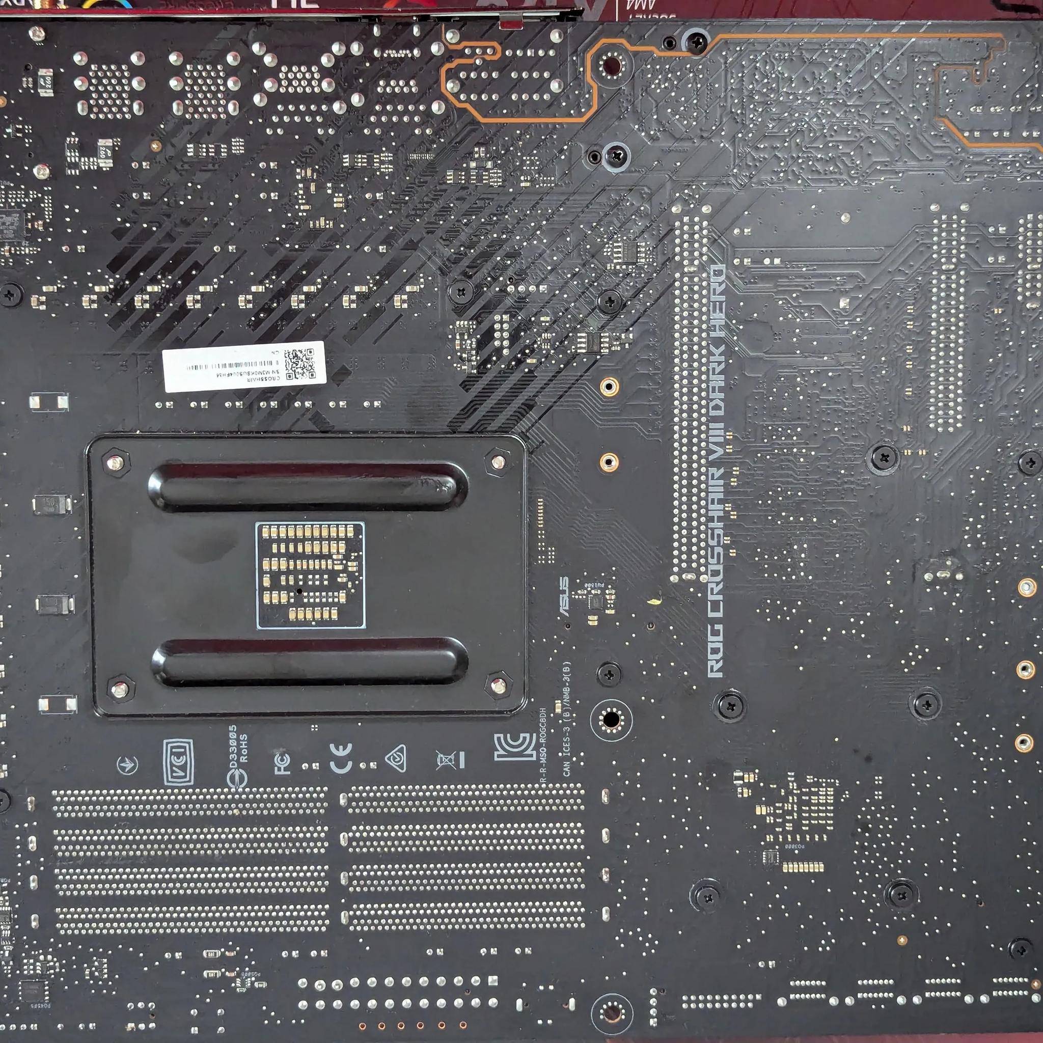 ASUS ROG Crosshair VIII Hero X570 ATX Motherboard