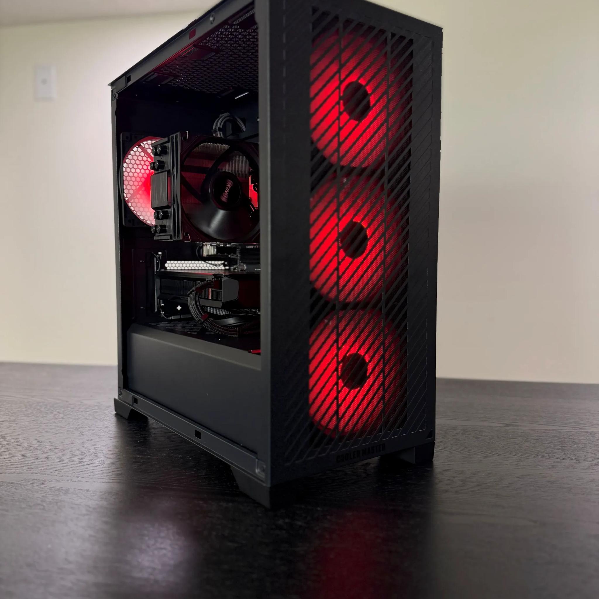 Balanced Combo : Ryzen 5 8400F + RX 7600