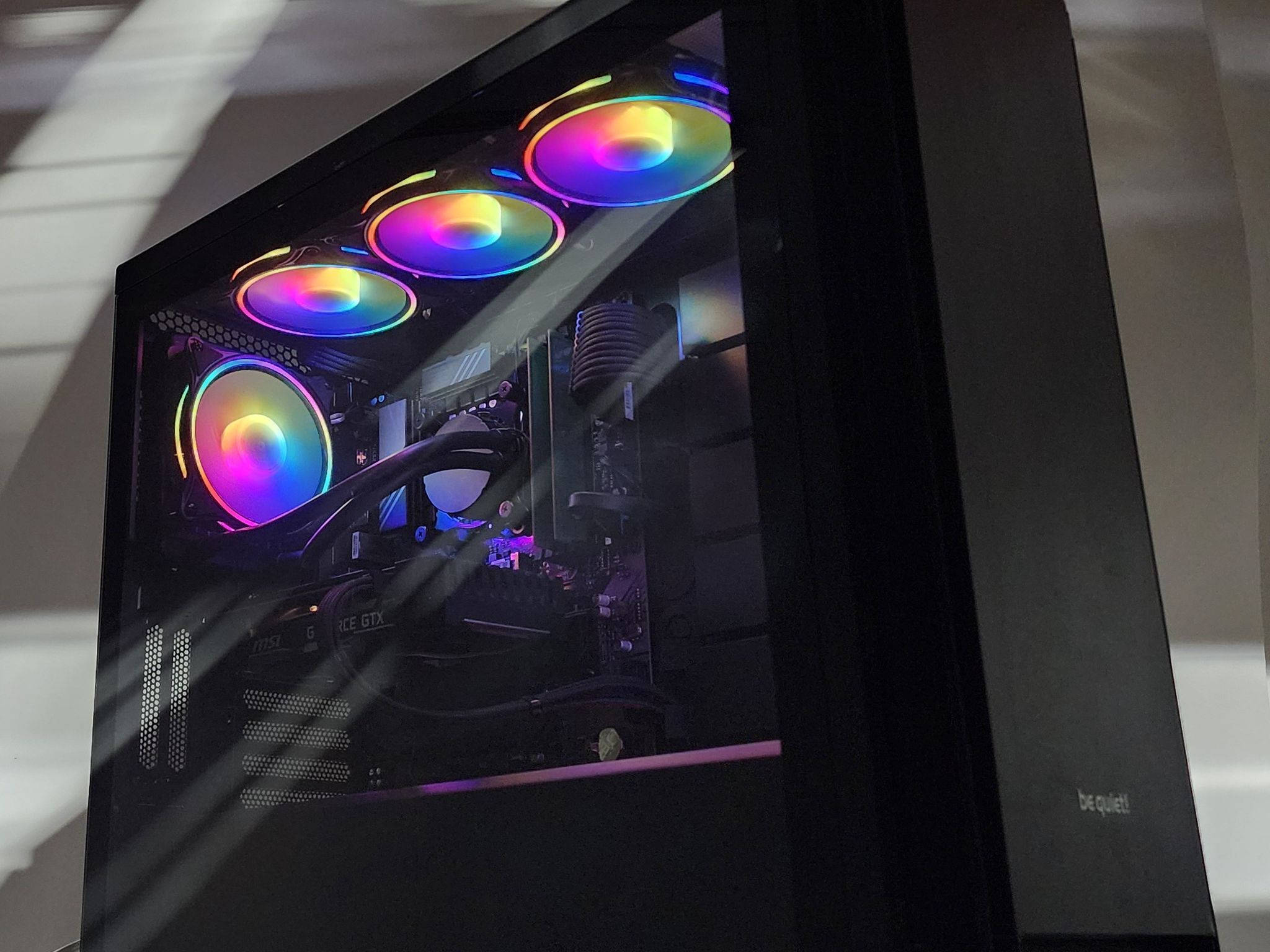 Gaming PC i5-12600KF 16GB RAM 500GB SSD GTX 1660 Ti 6GB Windows 11 Computer
